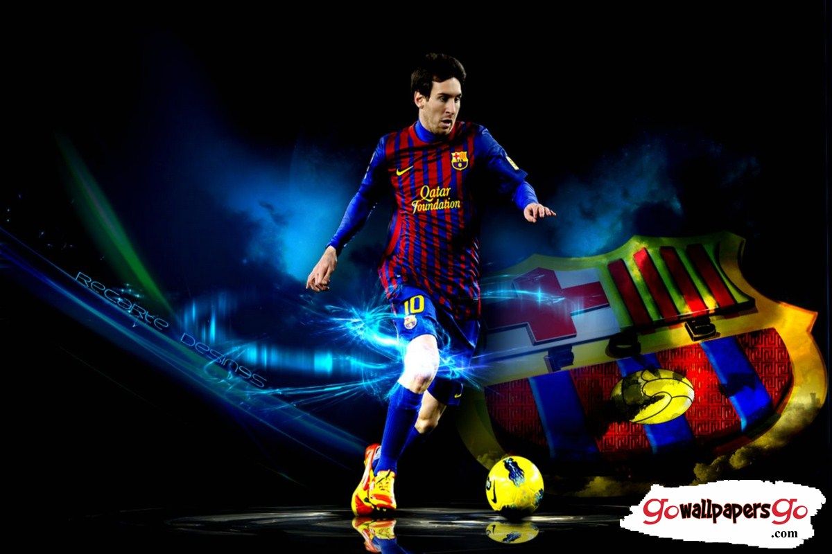 Lionel Messi Wallpaper HD. Go Wallpaper Go