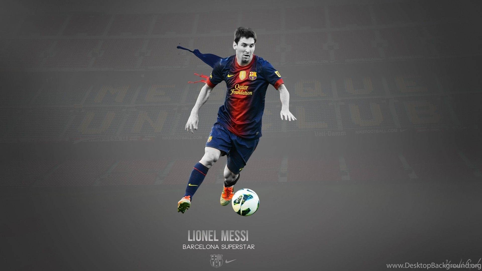 Lionel Messi Wallpaper High Quality Desktop Background