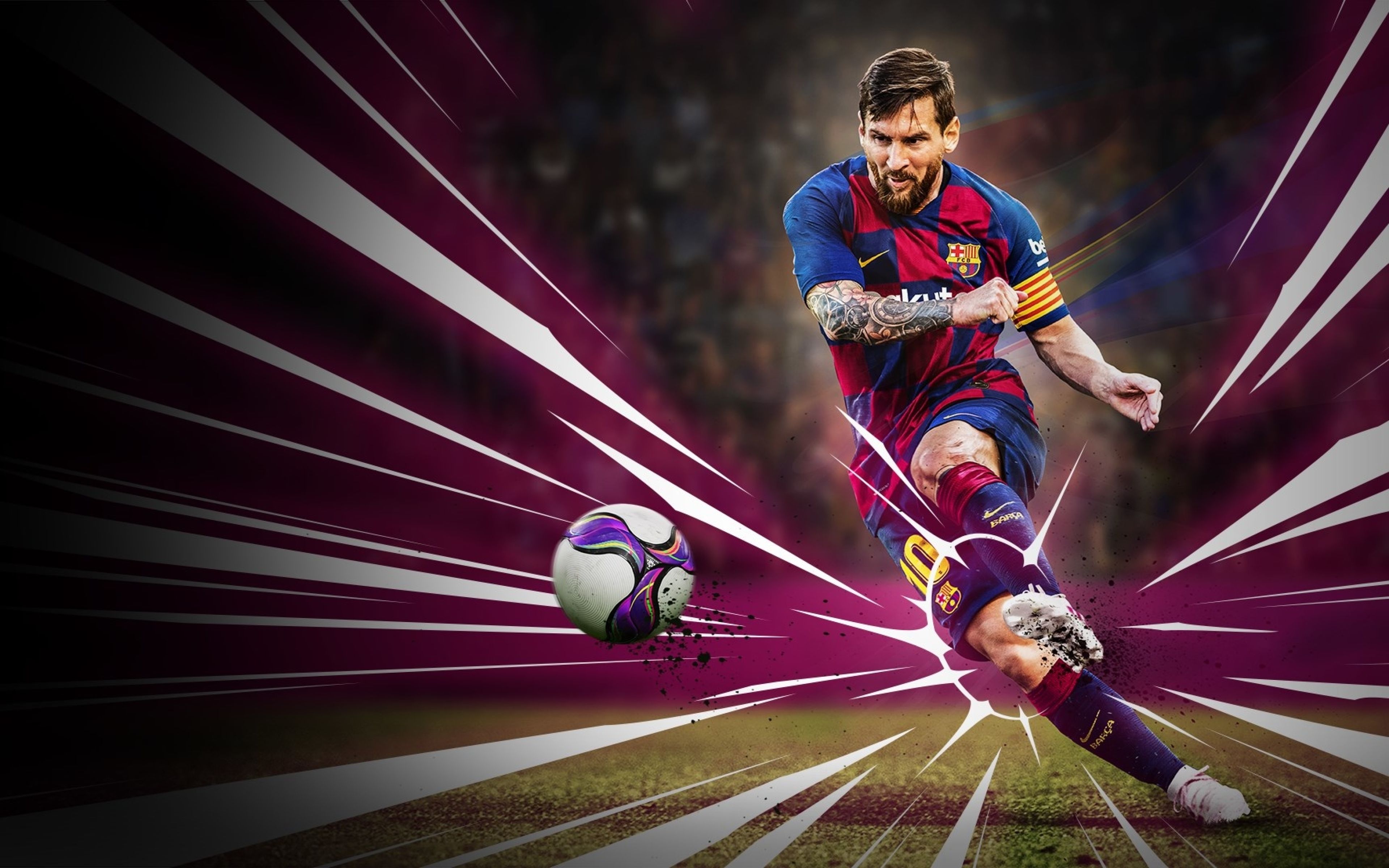 Free download Lionel Messi Wallpaper 2020 [3840x2400]