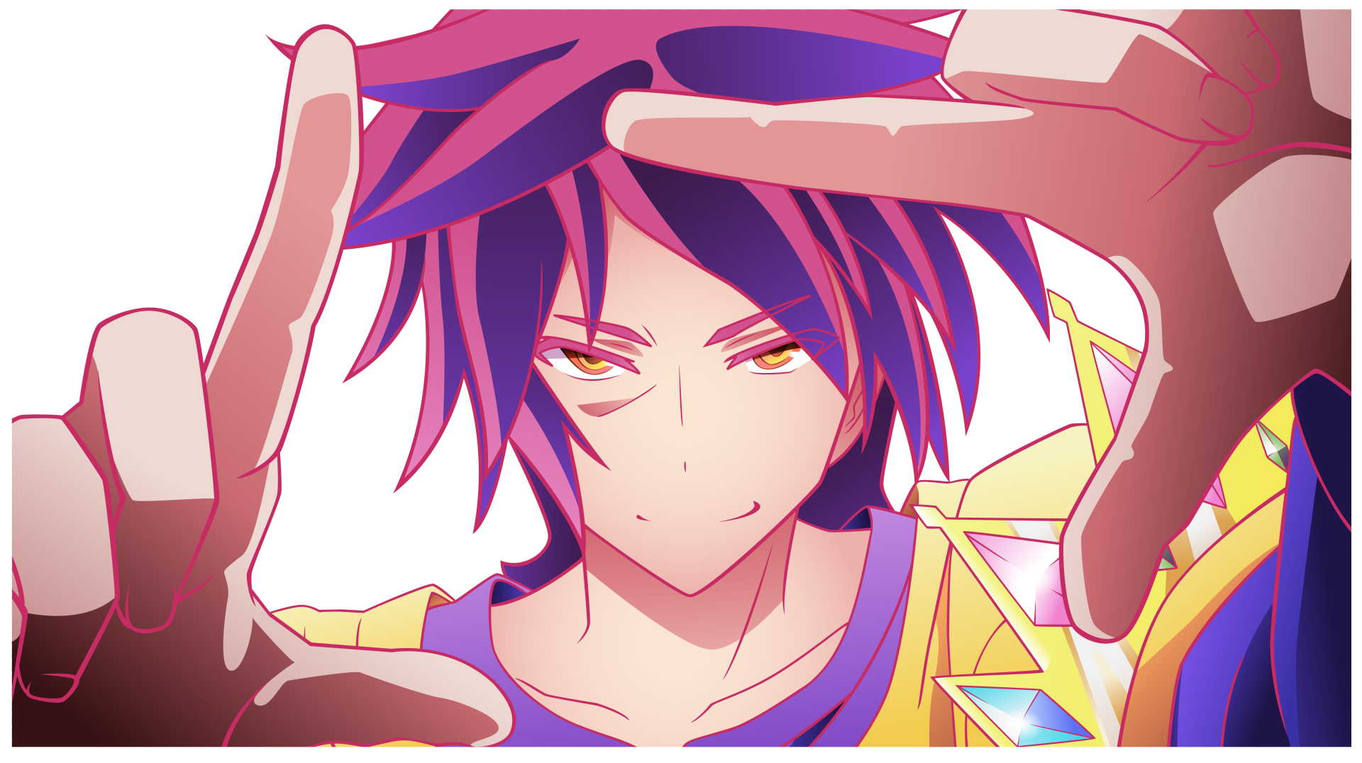 3. Sora from No Game No Life - wide 4