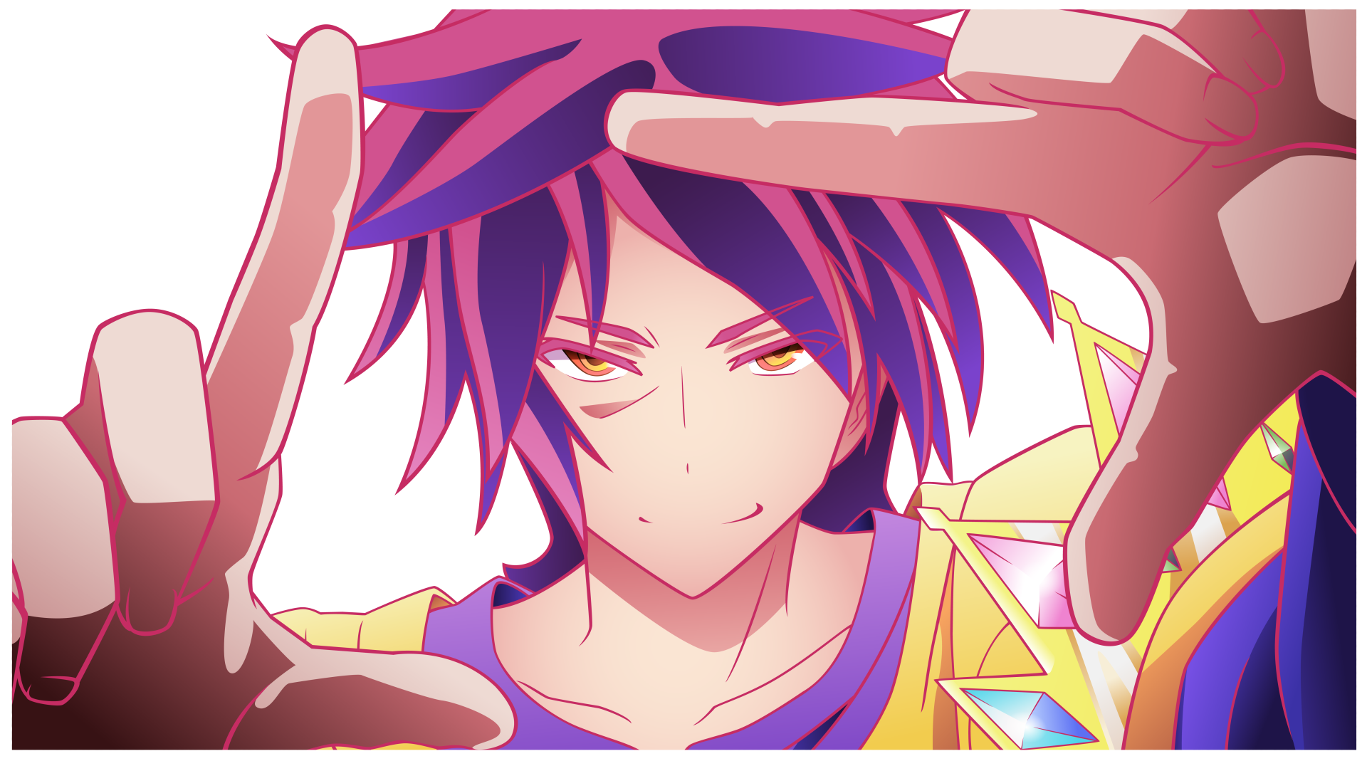 5. "Sora" from No Game No Life - wide 5