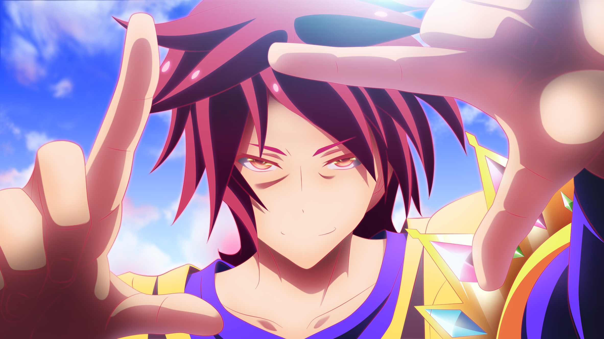 Anime No Game No Life Shiro No Game No Life Sora No Game No Life