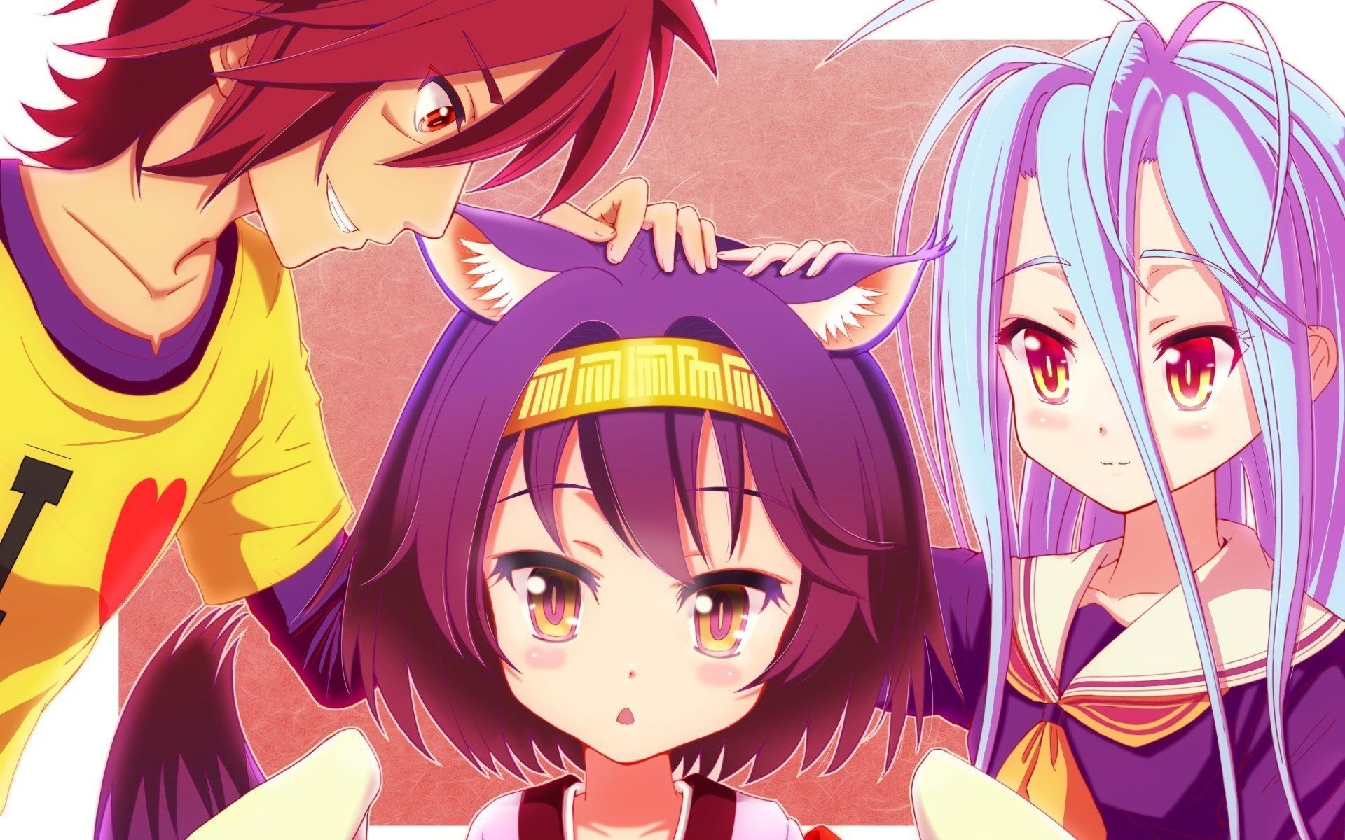 Sora (No Game No Life) HD Wallpaper