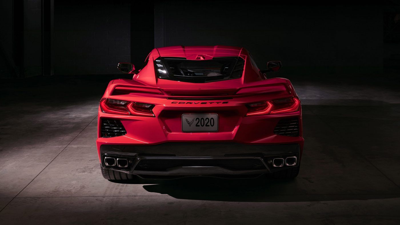 C8 Chevrolet Corvette: Image Gallery & Picture. Corvette