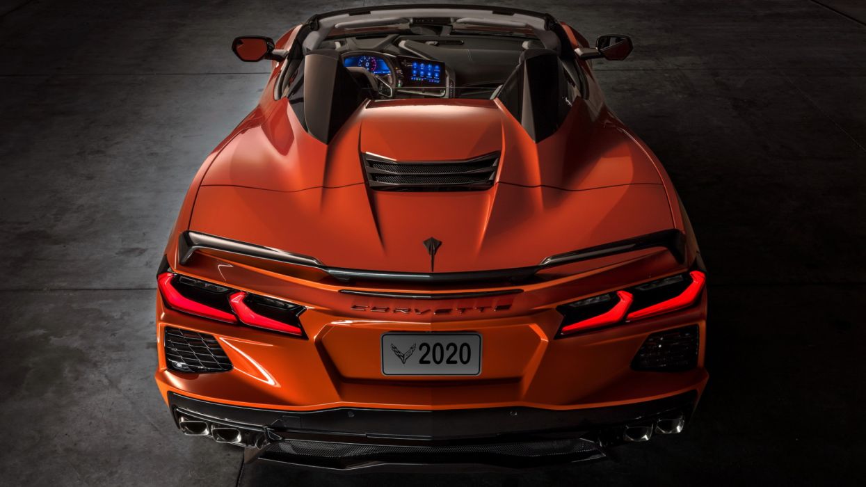 Chevrolet Corvette Stingray Convertible Z51 4k HD Wallpaper