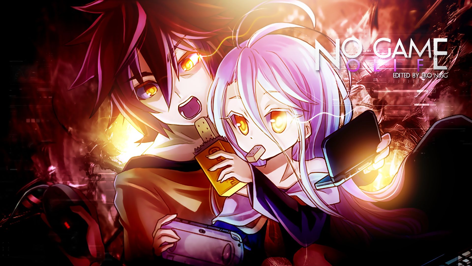 No Game No Life HD Wallpaper