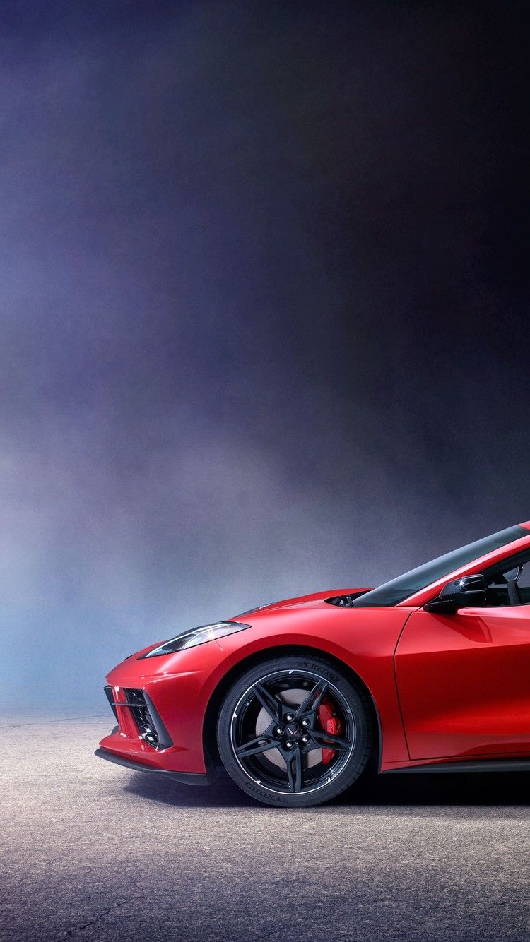 C8 Corvette Wallpaper