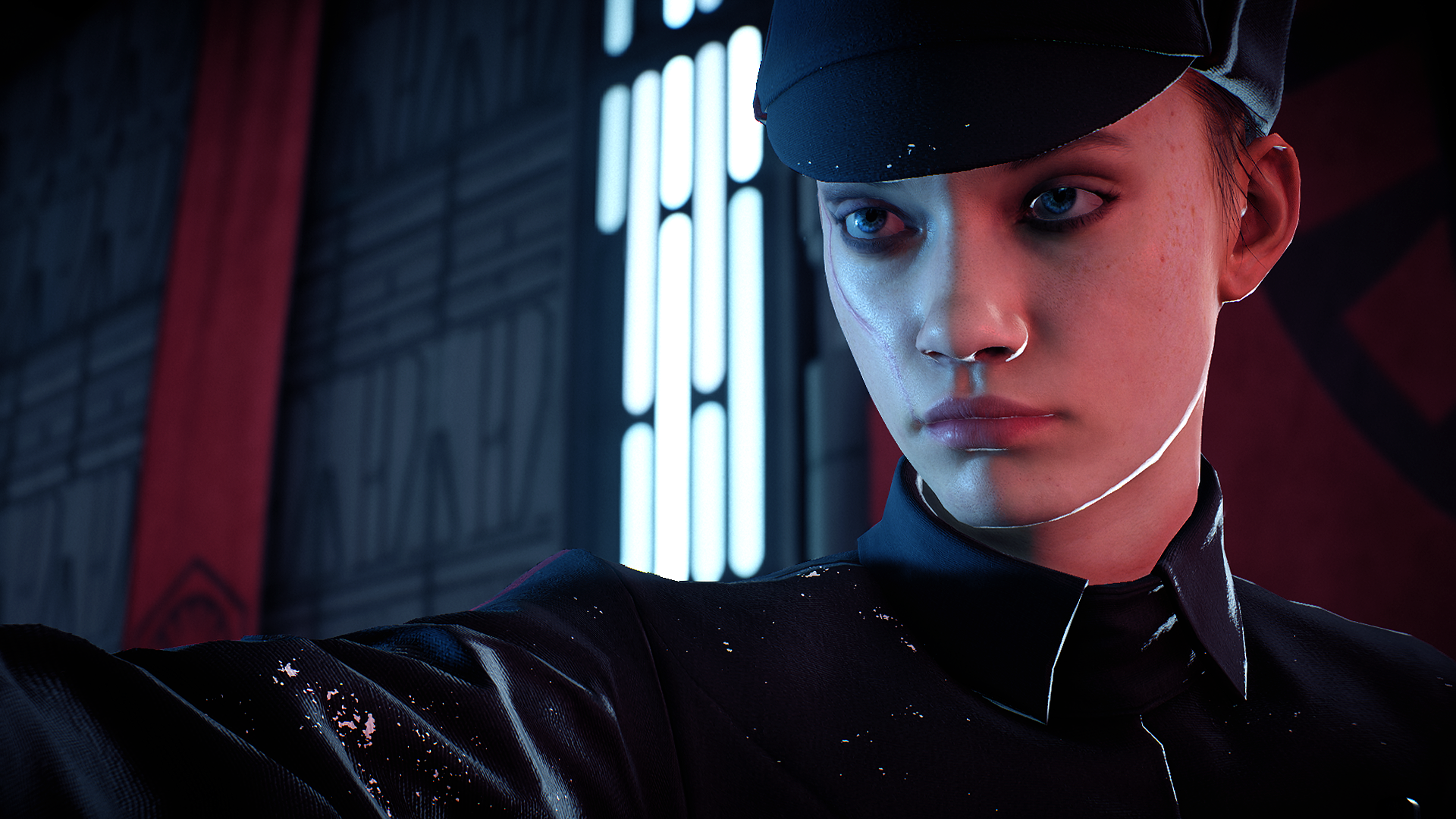 First Order Officer Retouch at Star Wars: Battlefront II 2017