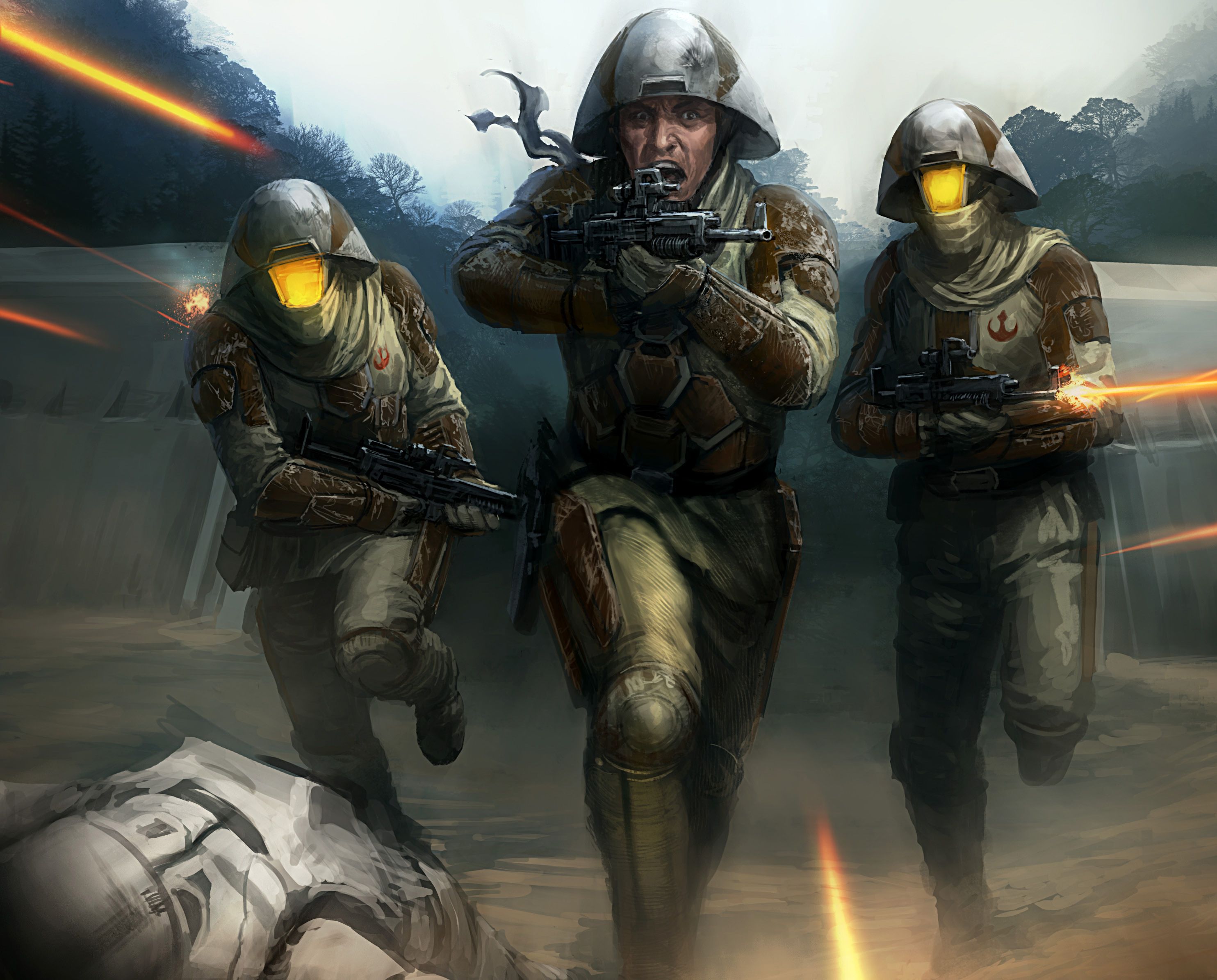 Rebel Alliance Soldiers Wallpapers Wallpaper Cave