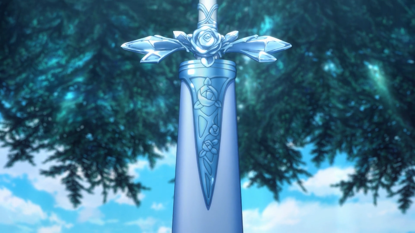 Sword Art Online Alicization Blue Rose