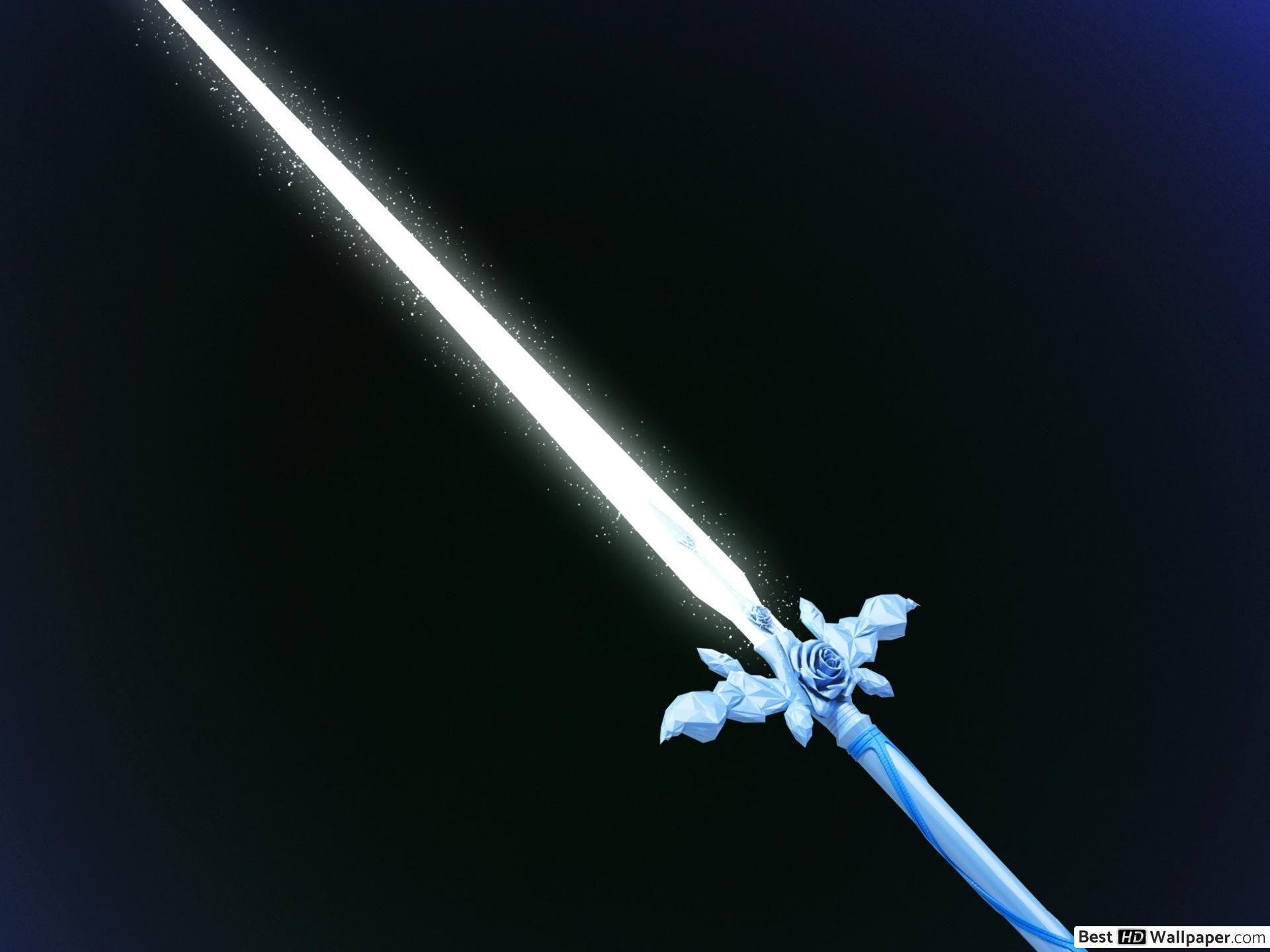 Sword Art Online Alicization Rose Sword HD wallpaper download