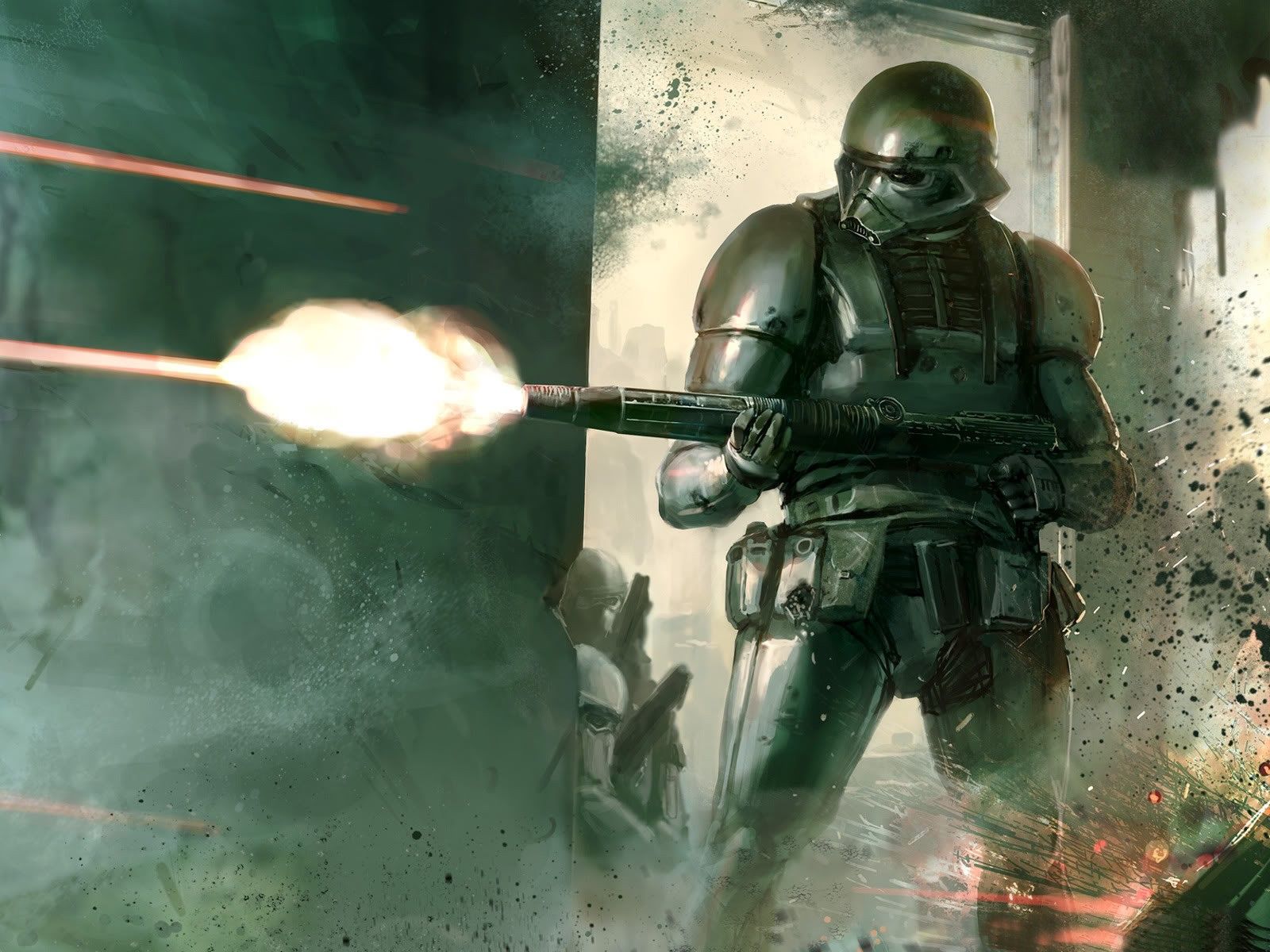 Which Old Extended Universe Troopers Rebel Soldier's You'd Like To
