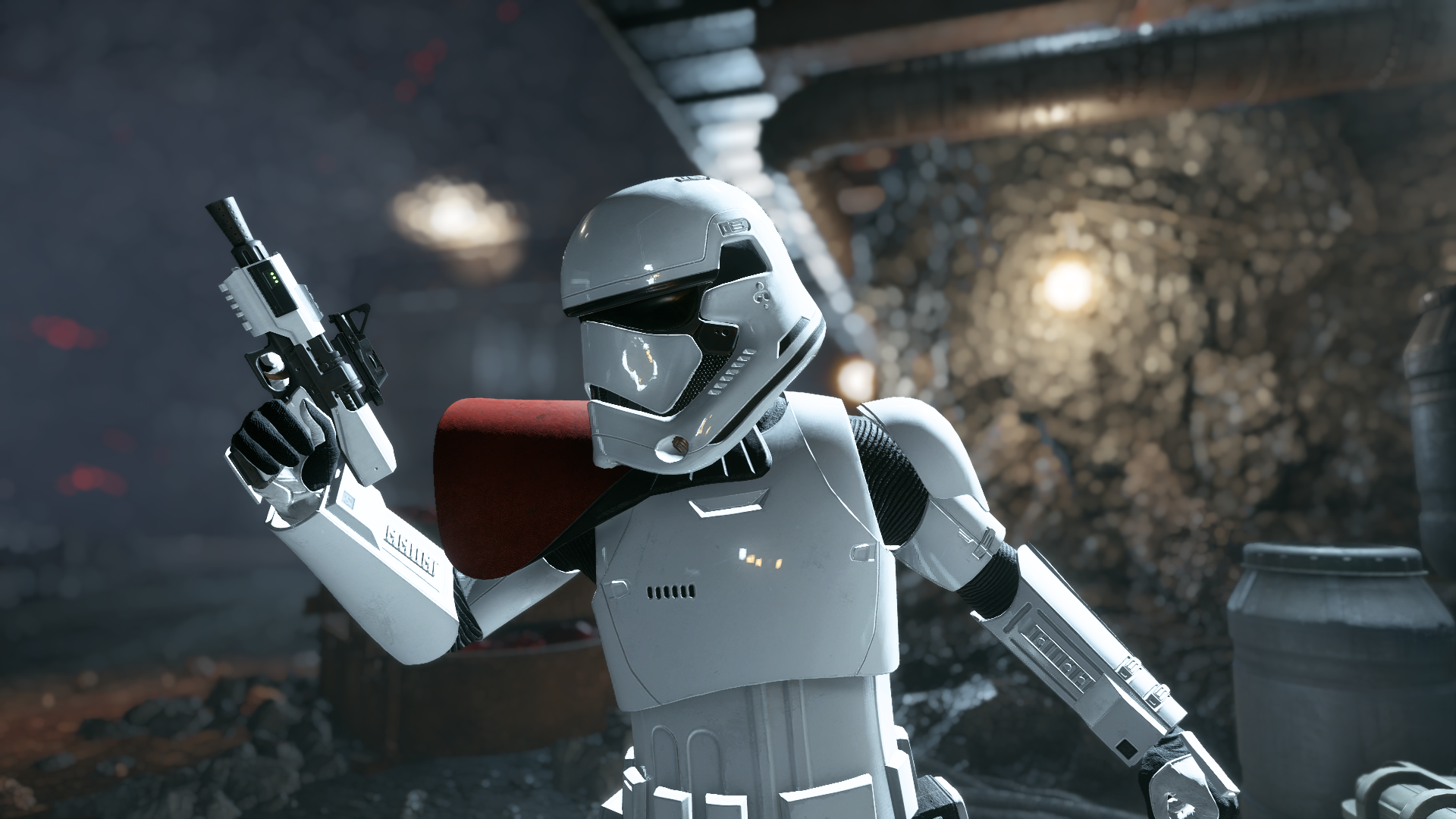 Heard y'all want armored First Order Officers?