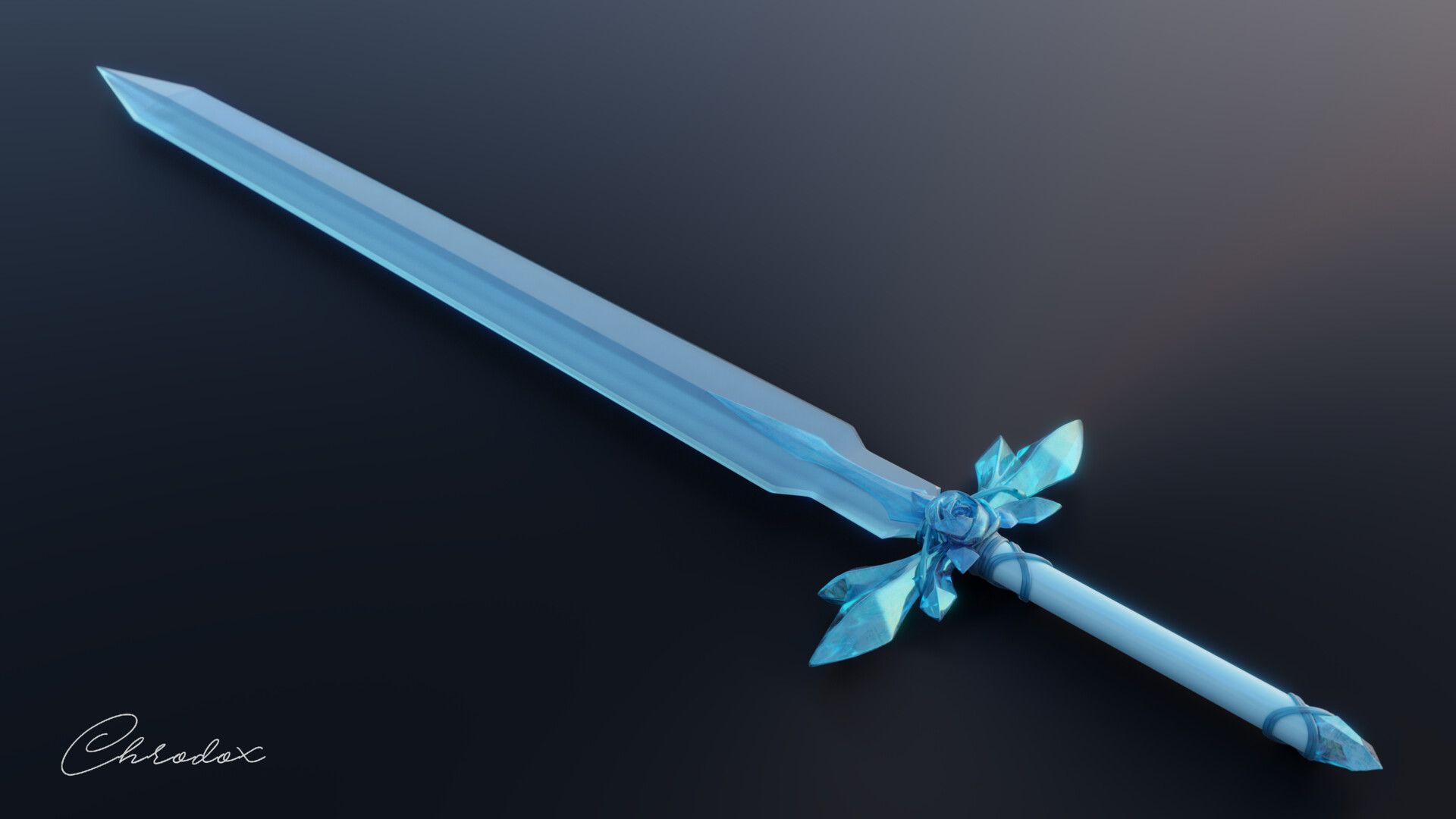 Blue Rose Sword, Edge Ocampo