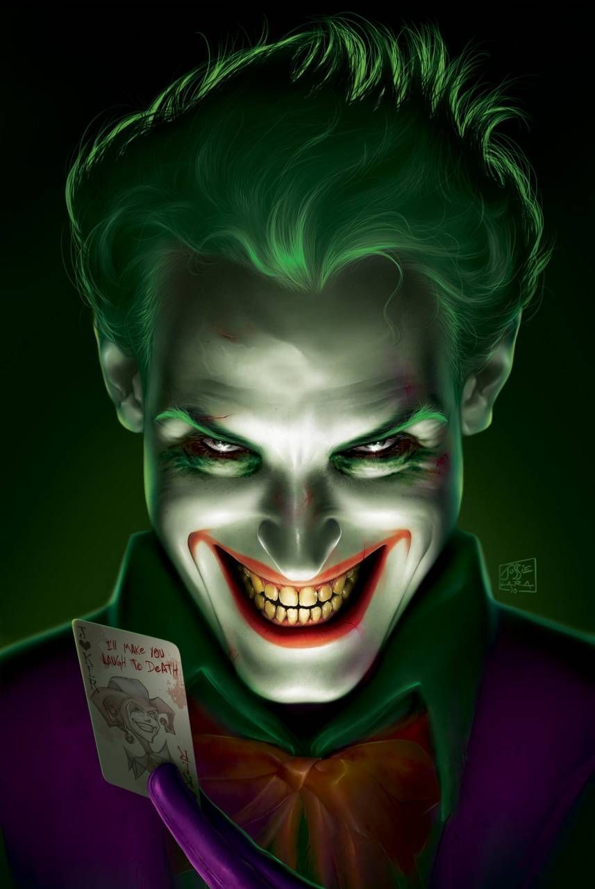 Download Joker Smile wallpaper