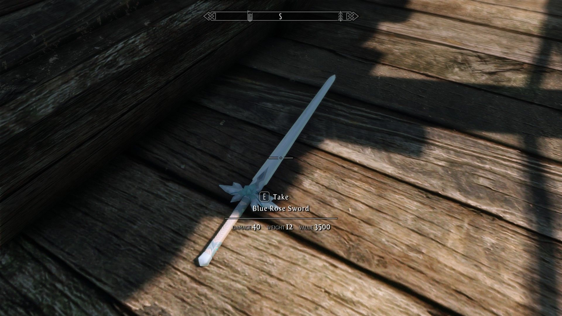 The Blue Rose Sword at Skyrim Special Edition Nexus