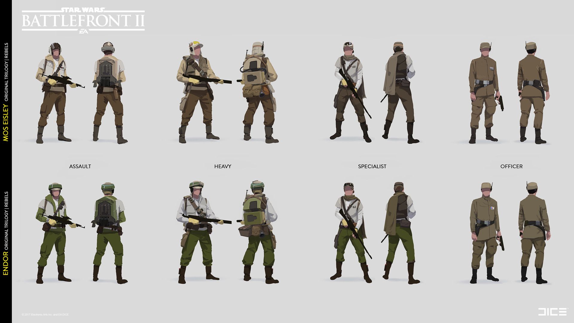 Trooper designs for Star Wars Battlefront II, Sigurd