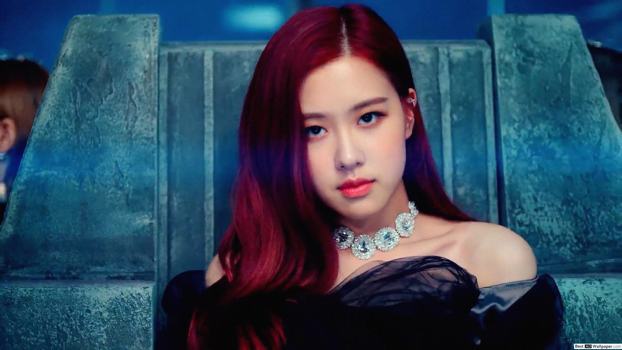 Gorgeous 'Rose' from BlackPink HD wallpaper download