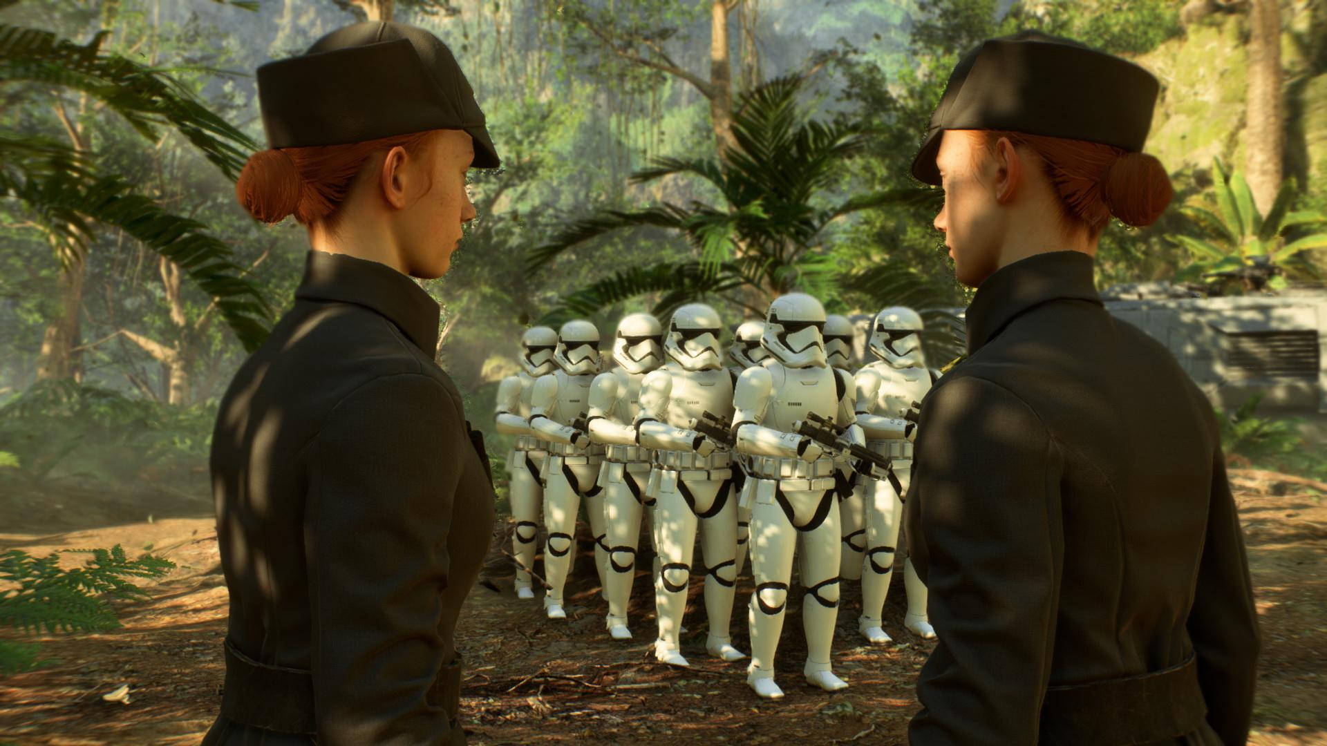 Looks like First Order is back to cloning! I think there should be