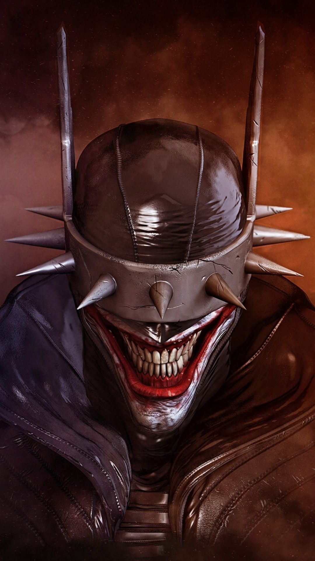 Artwork, Joker, villain, evil smile wallpaper in 2020