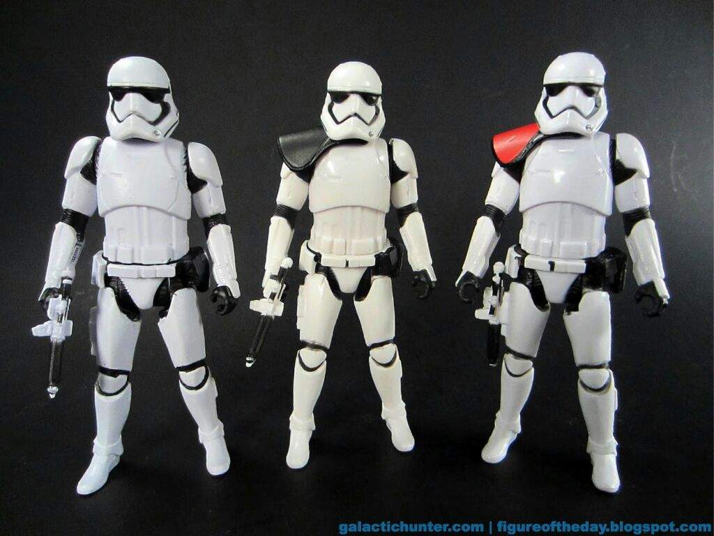 Every First order stormtrooper variant .aminoapps.com