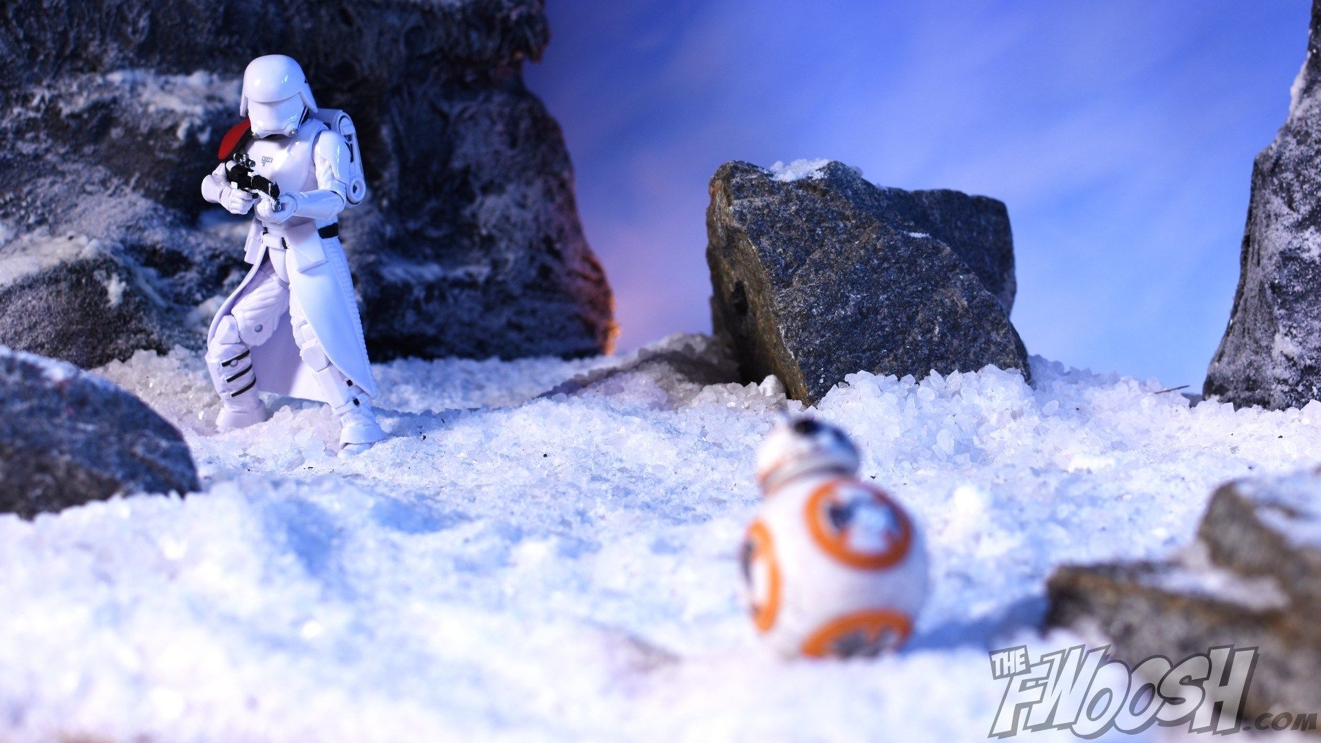 Hasbro: Star Wars Black Series First Order Snowtrooper Officer