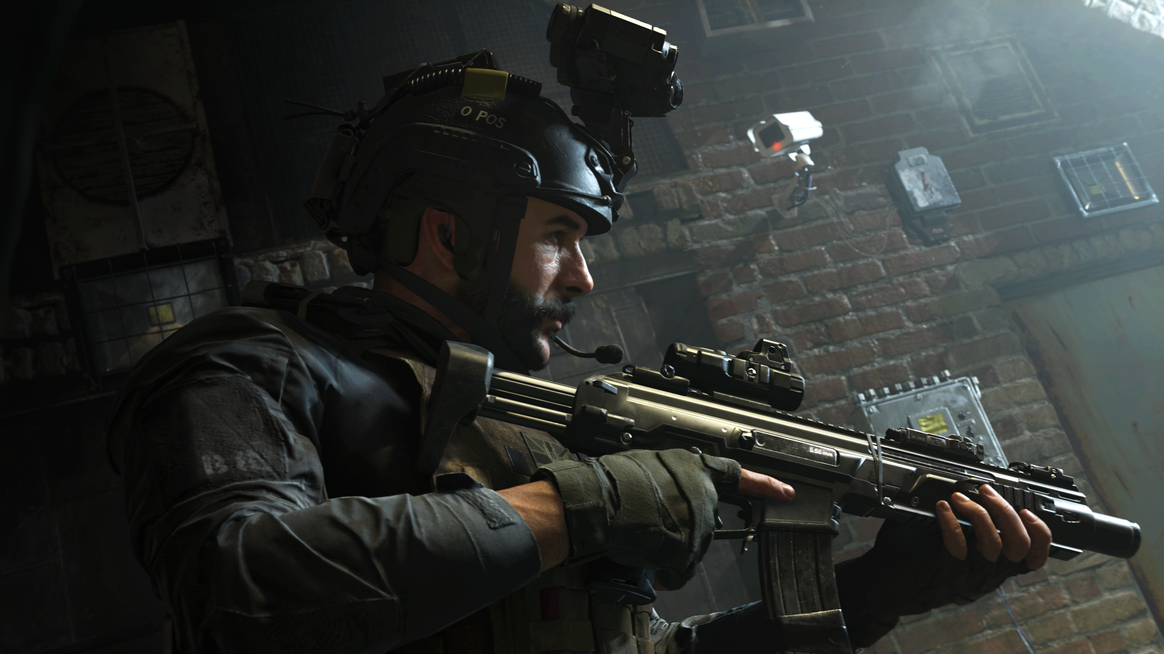 Call of Duty: Modern Warfare 4k Ultra HD Wallpaper. Background