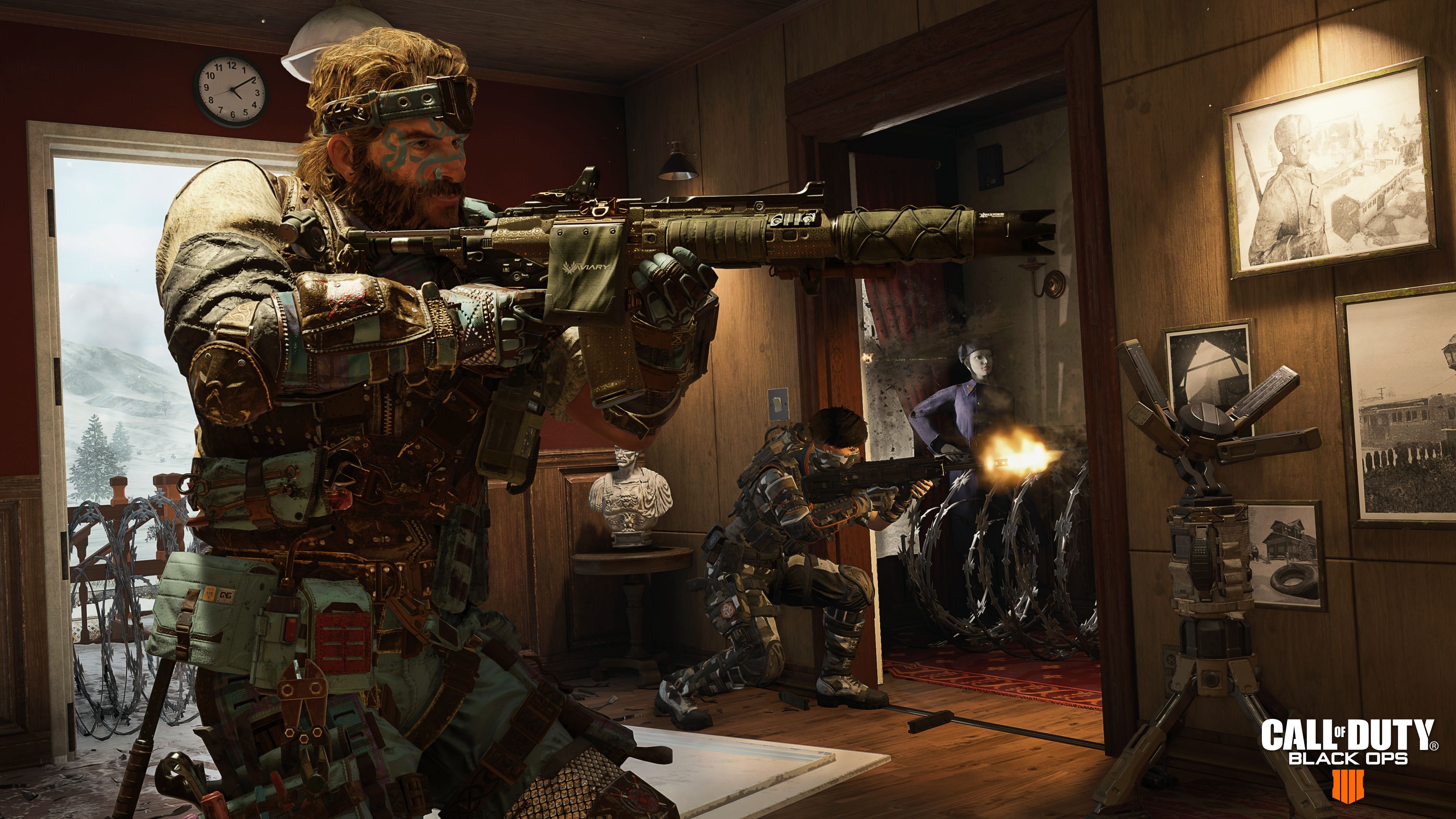 Nuketown Call Of Duty Black Ops HD Games, 4k Wallpaper, Image