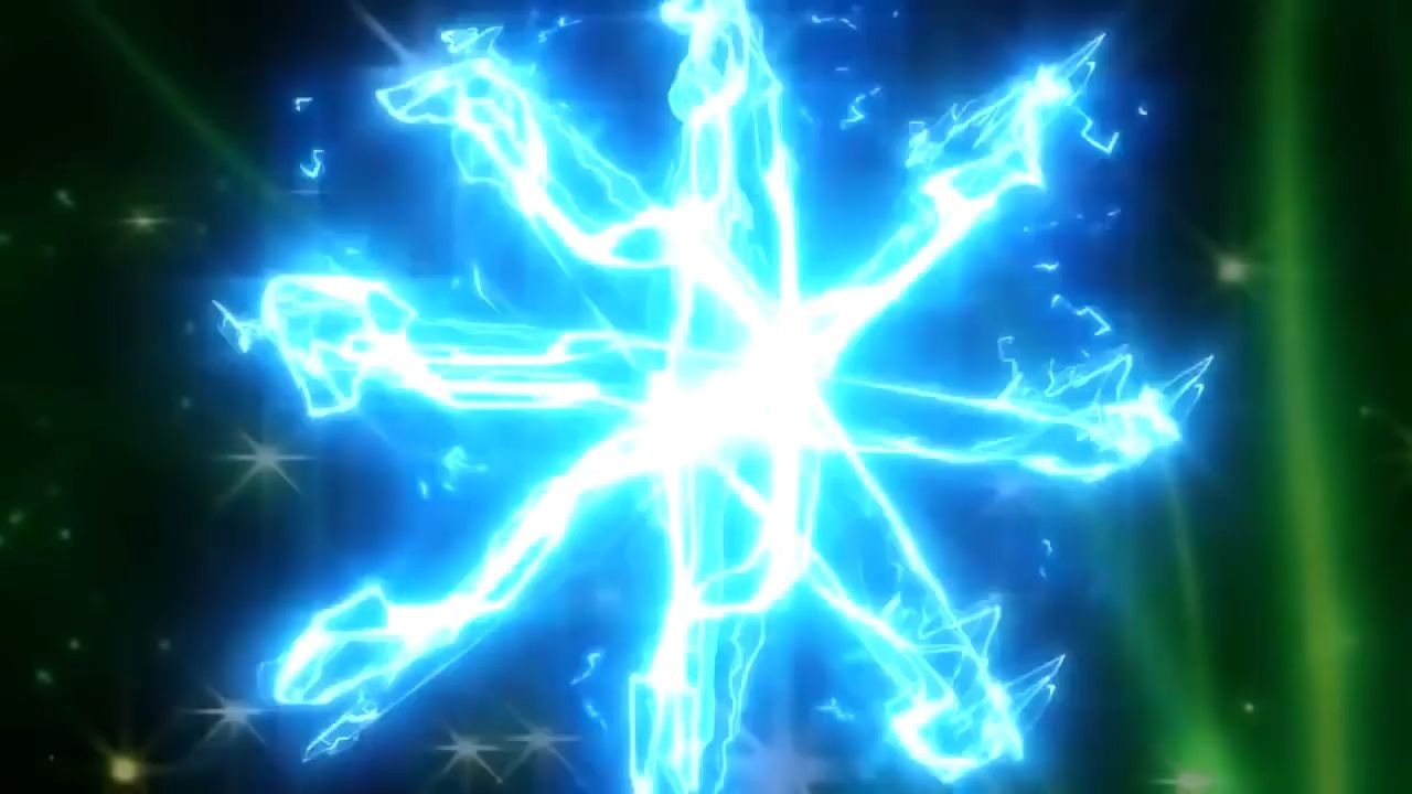 Sailor Moon Crystal; electrokinesis, psychokinesis, electricity