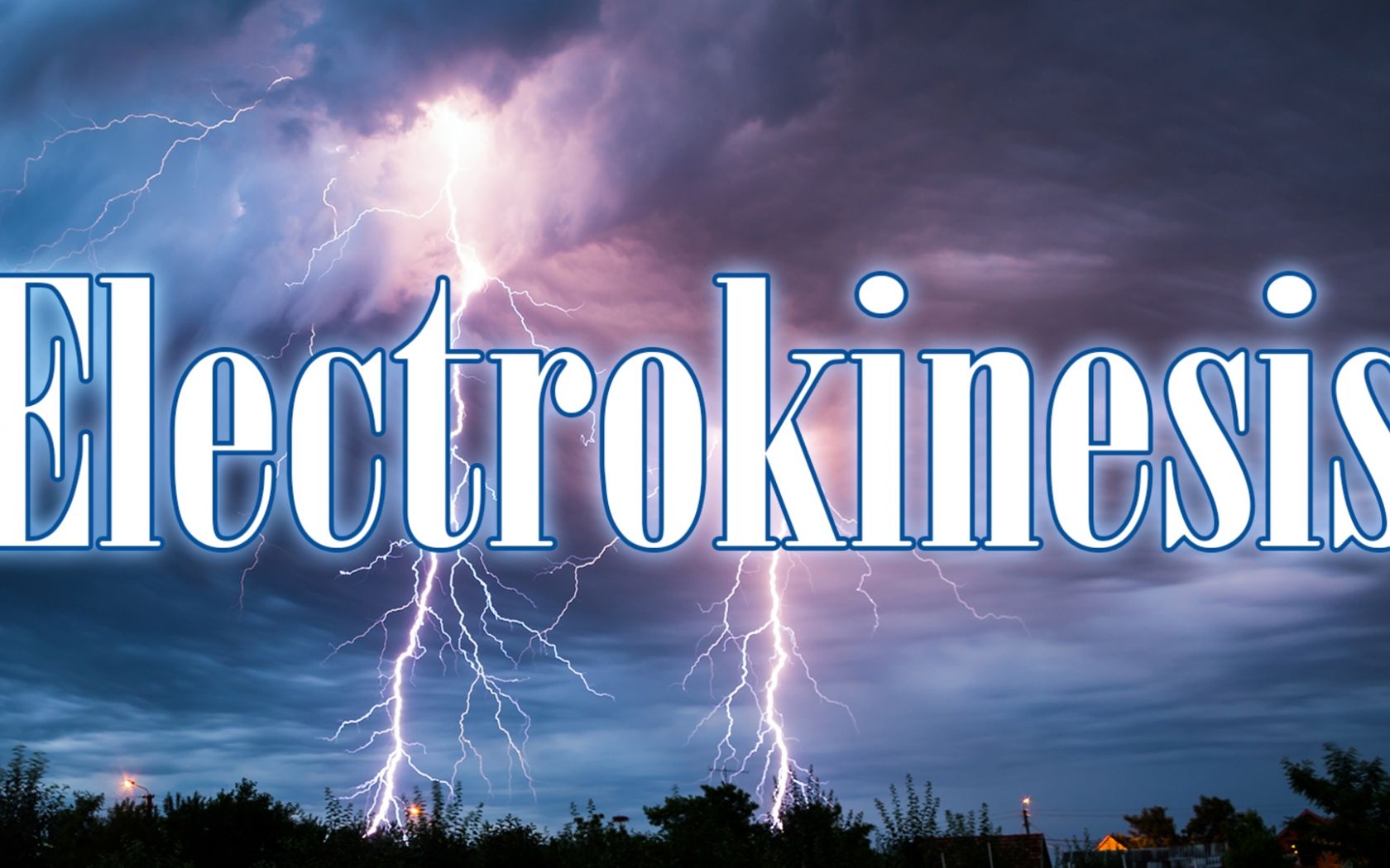 Free download Electrokinesis The Beginning of a Weapon
