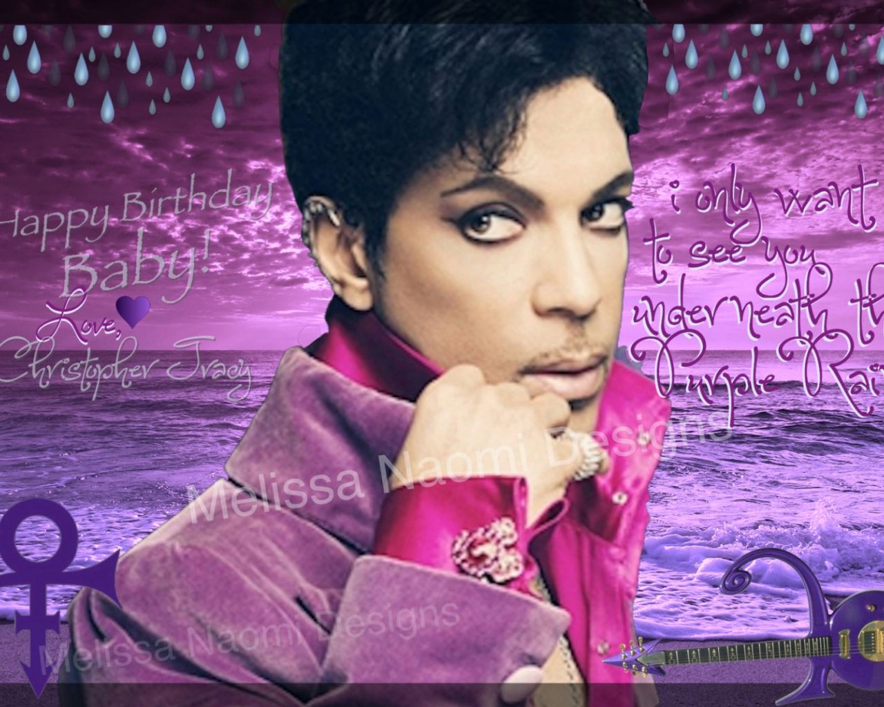 Prince Singer Wallpaper