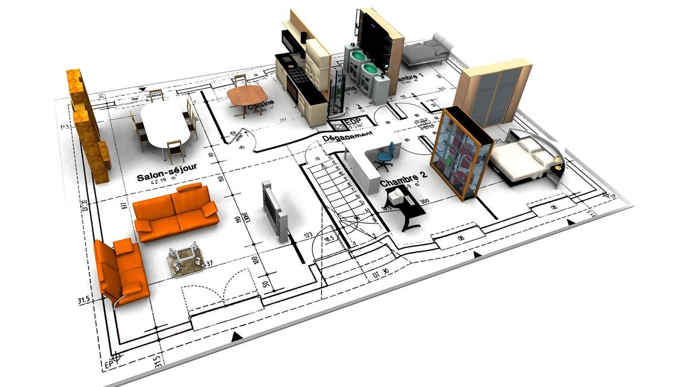 3D Architectural Drawings. next 3D architectural design wallpaper