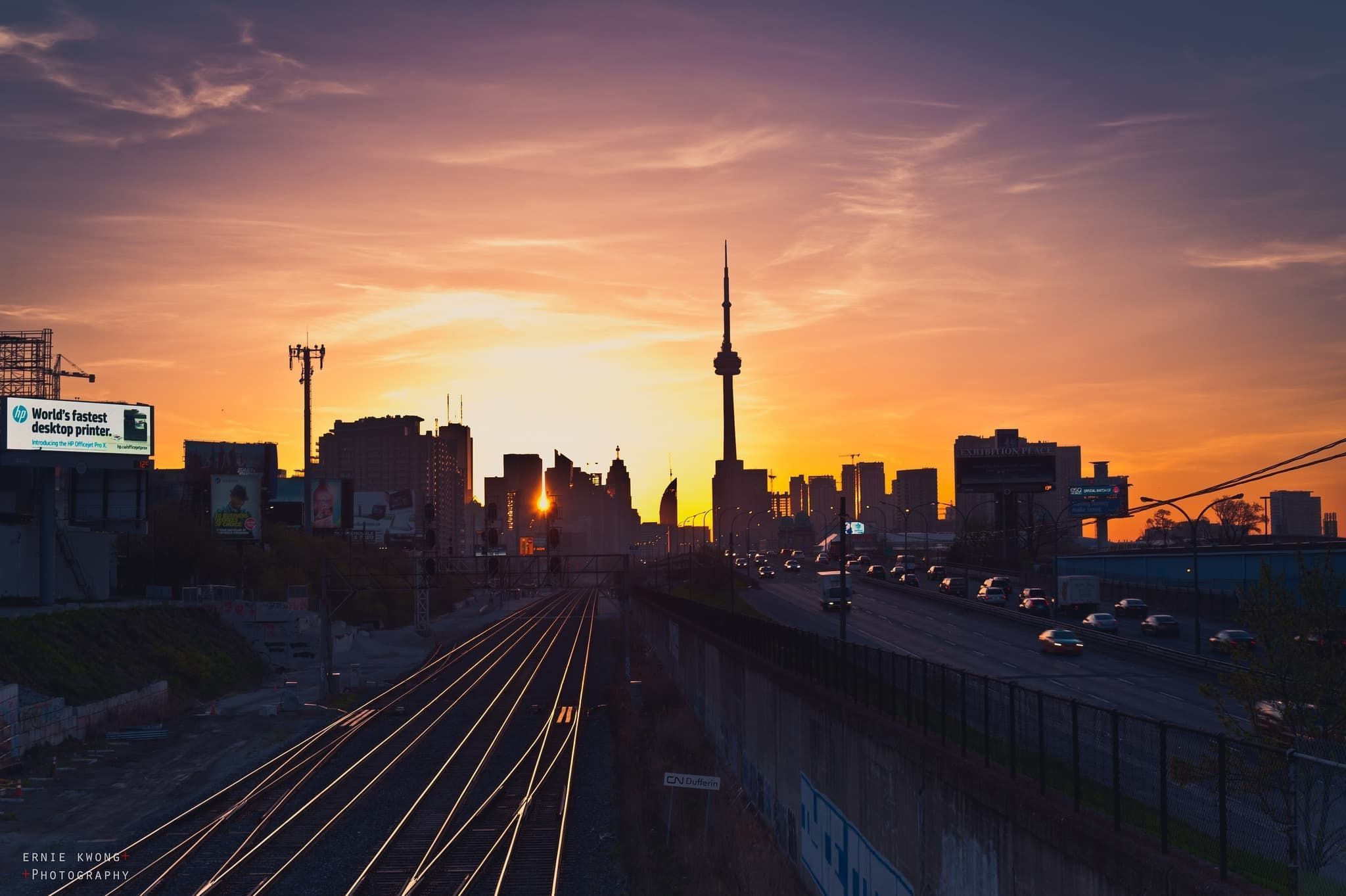 Canada Toronto Ontario Sunrise Wallpaper. Travel picture, Sunrise wallpaper, Toronto ontario
