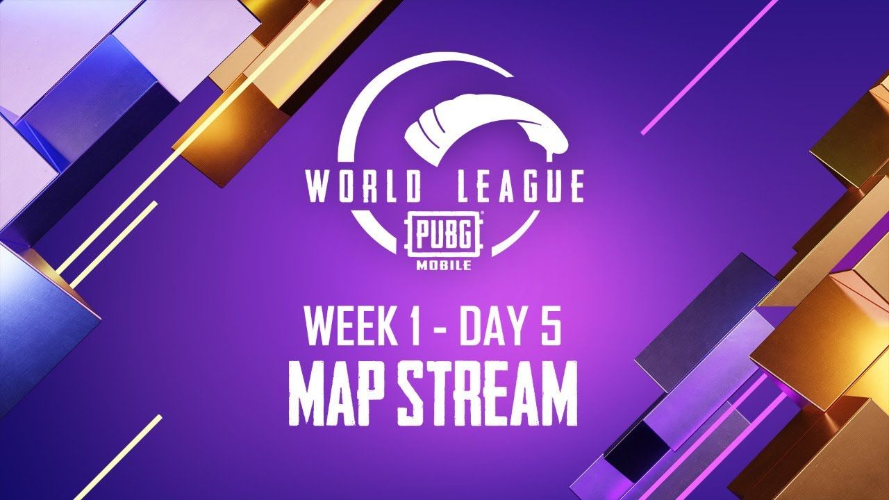MAP Stream League Play. PUBG MOBILE WORLD LEAGUE SEASON