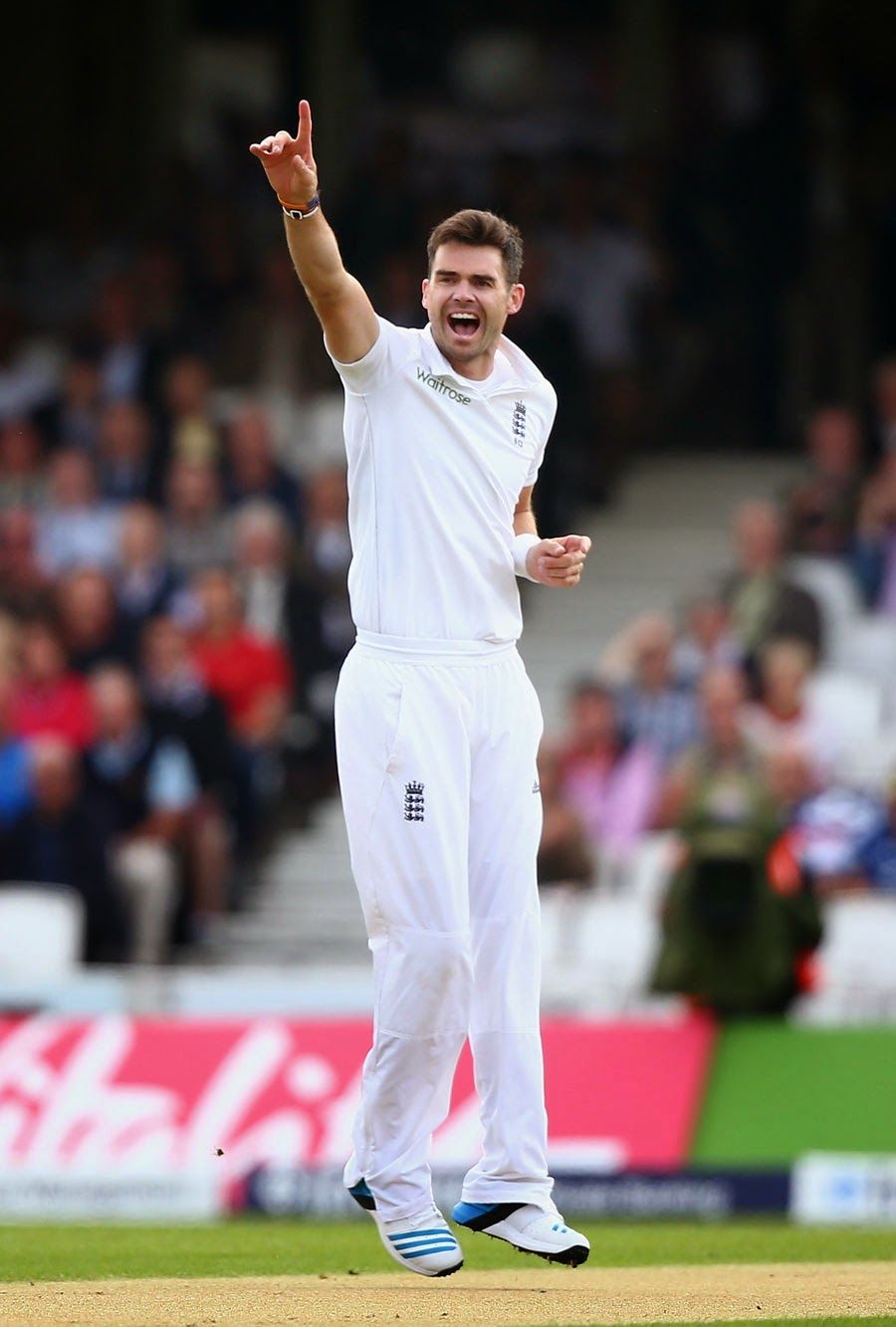 James Anderson Latest Cricket Wallpaper Free Download HD