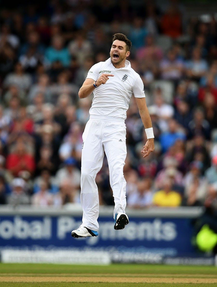 Latest Cricket Stills and Wallpaper: James Anderson Latest Cricket