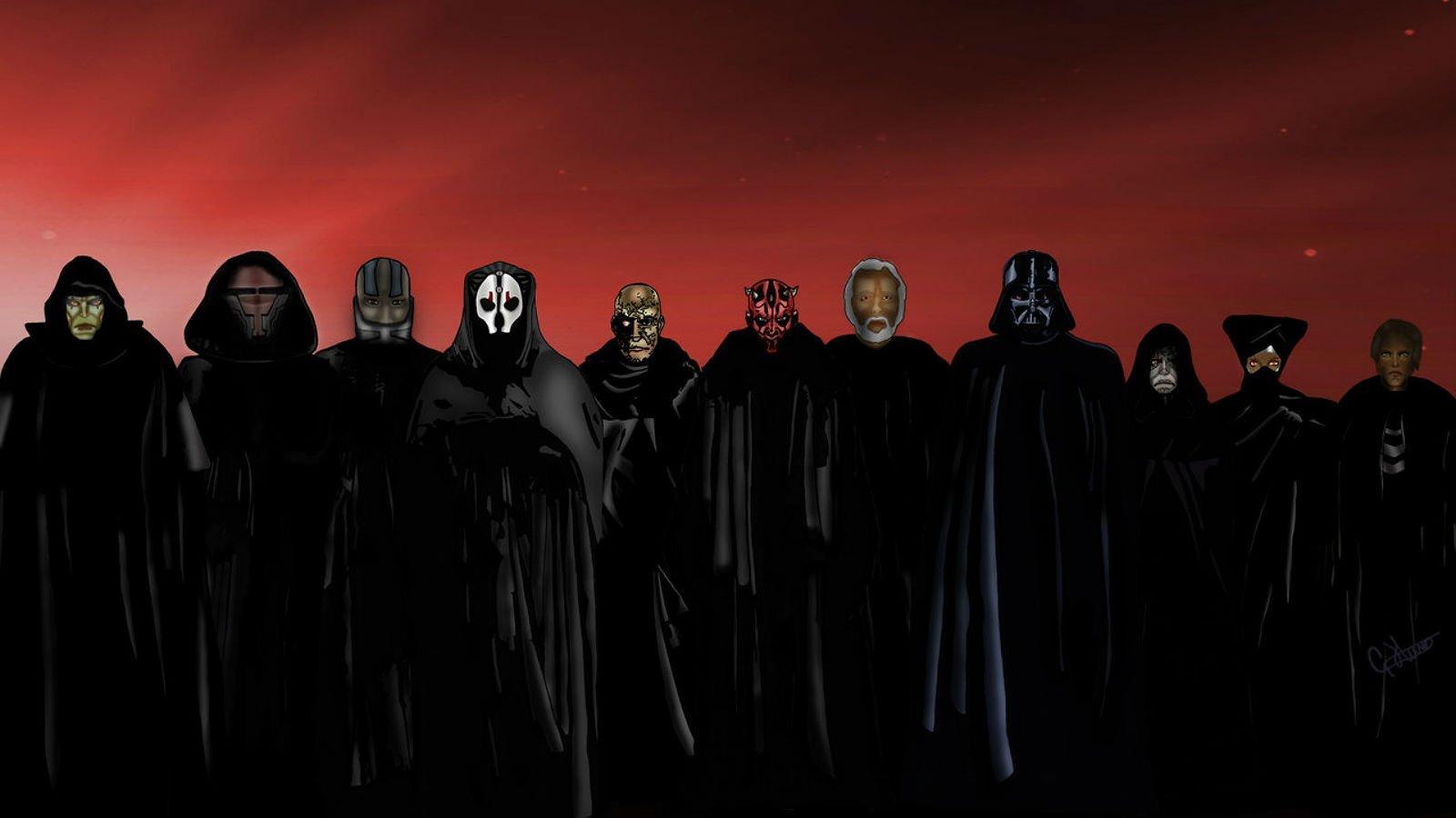 Star Wars Villains Wallpaper Free Star Wars Villains