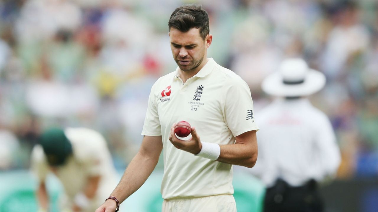 England's James Anderson worried for Test cricket. Sporting News