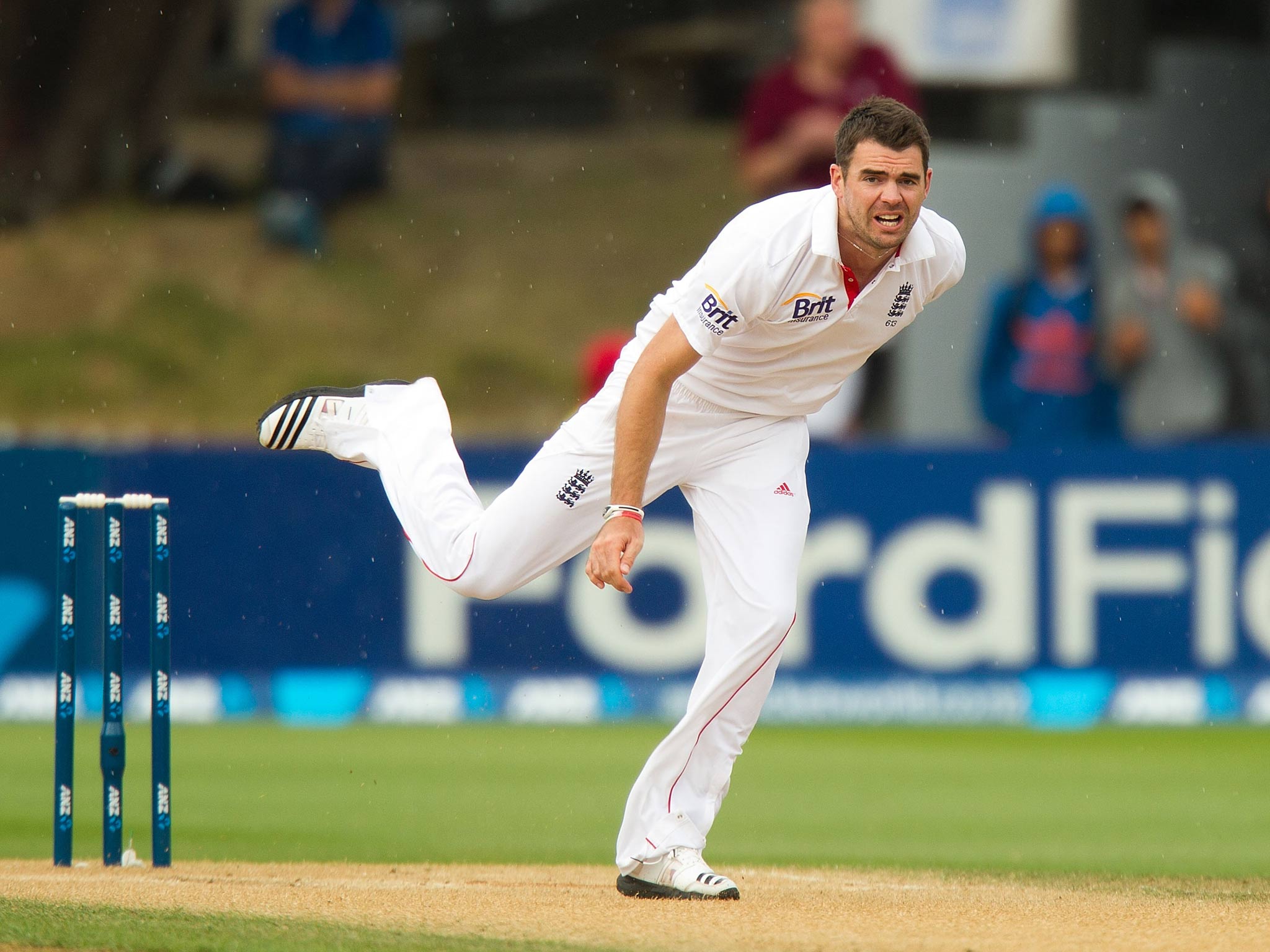 James Anderson faces more gruelling spells before reaching the big