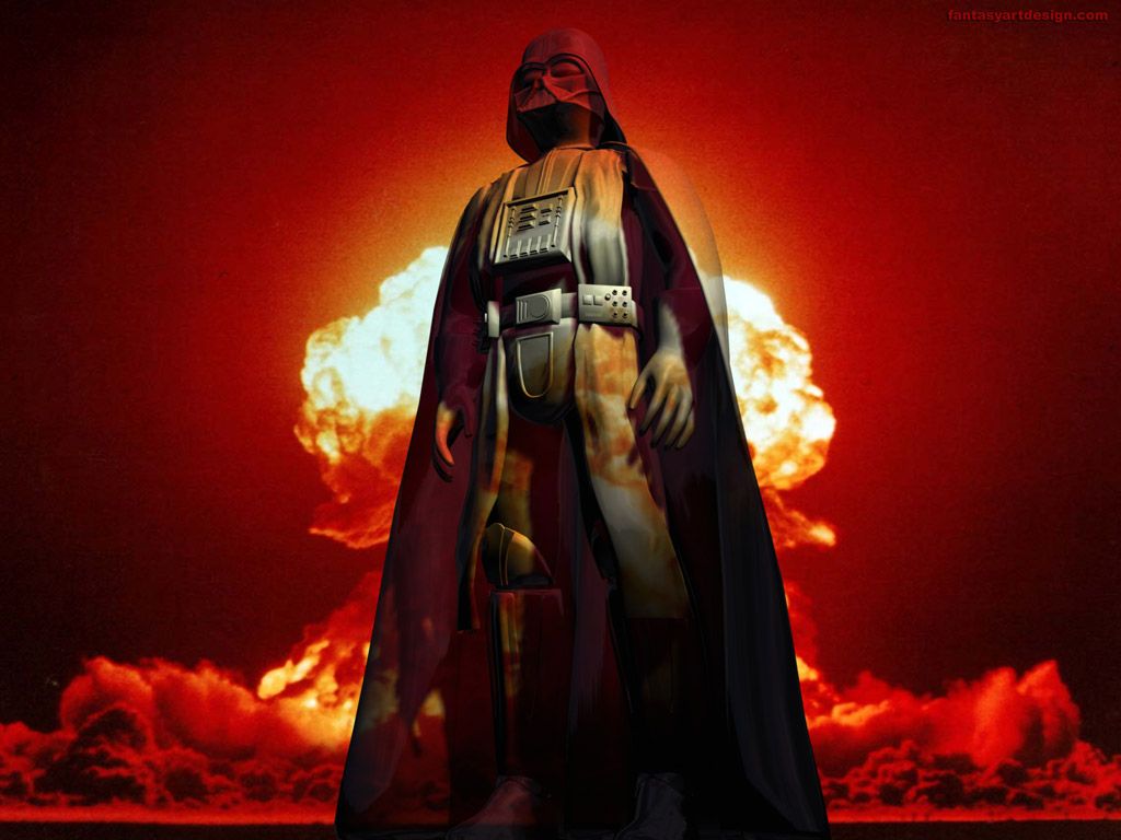 Darth Vader theme, 1024 x 768pix wallpaper Science Fiction, 3D