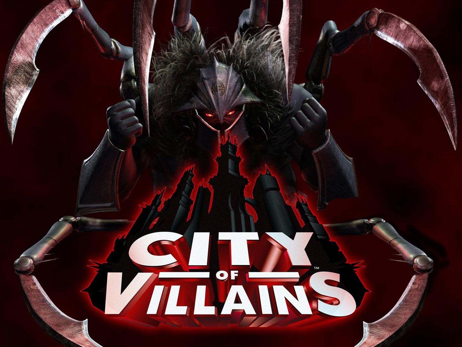 City Of Villains Bakgrund and Bakgrundx1200