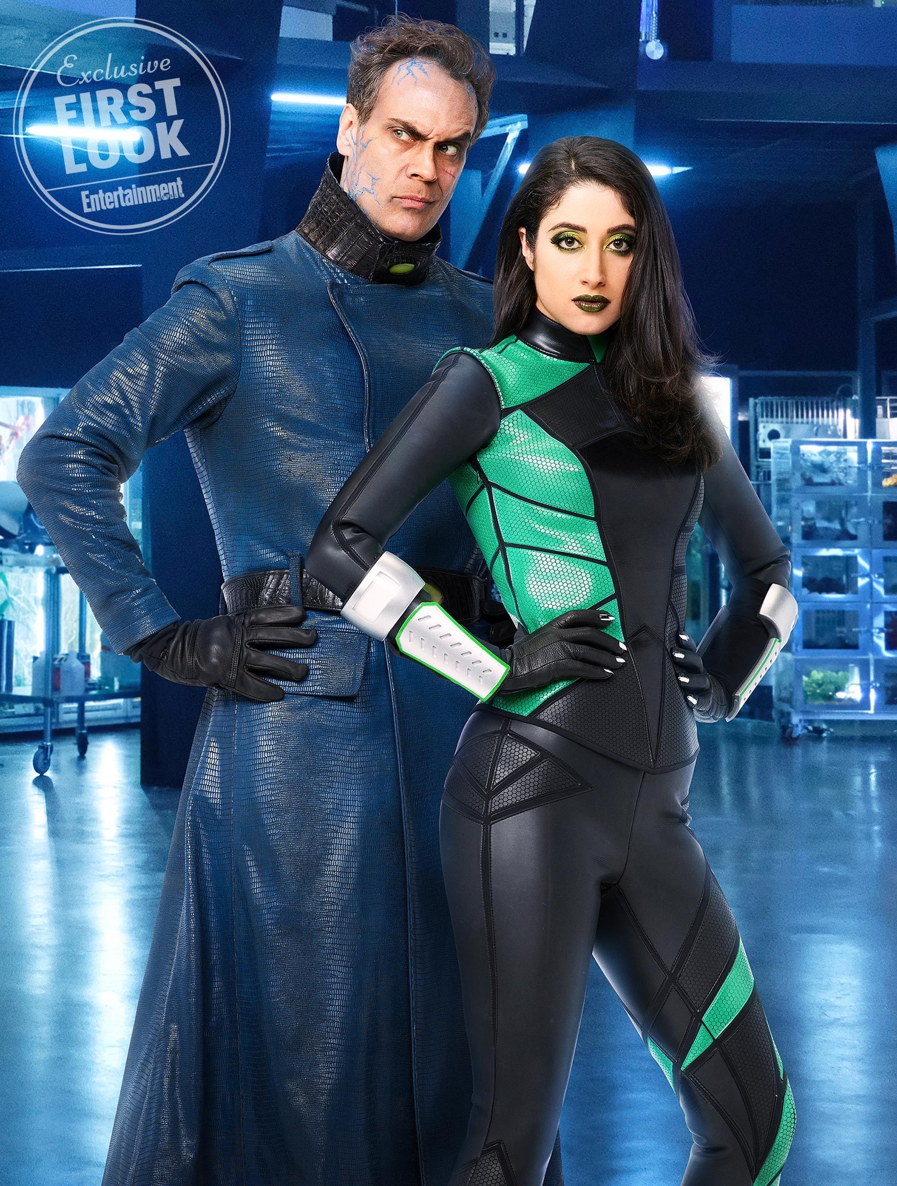 See What Dr. Drakken And Shego Look Like In Disney's Live Action