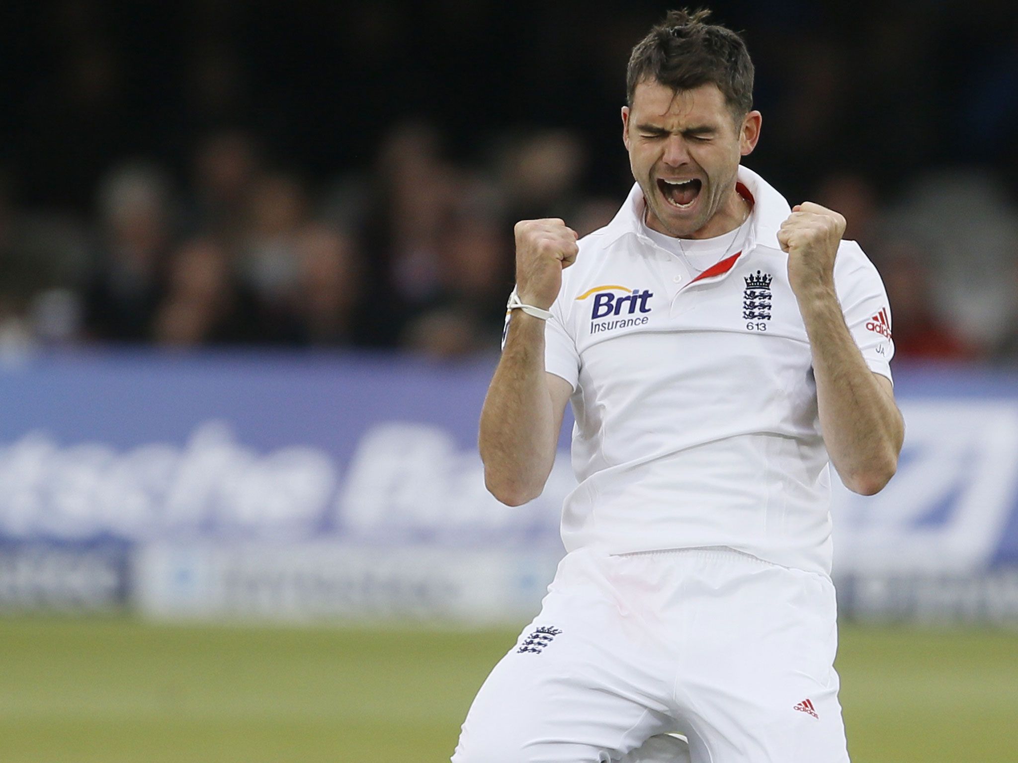 England's James Anderson Joins 500 Wicket Club