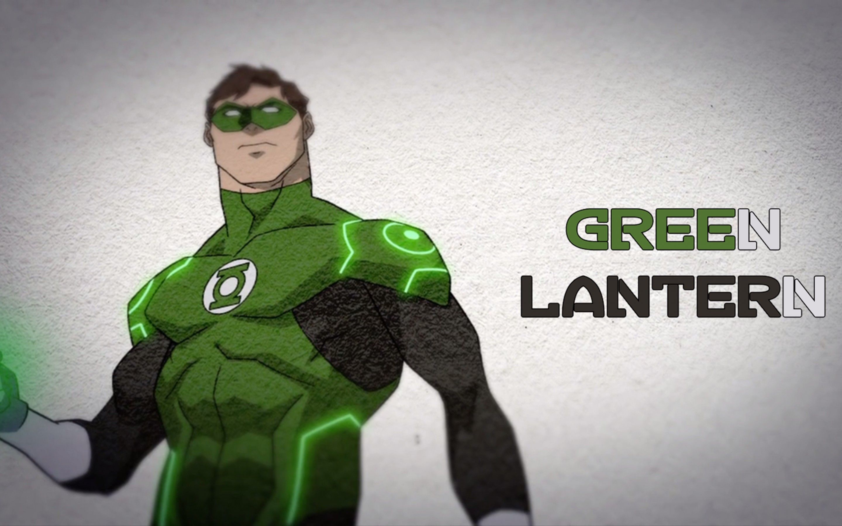 Wallpaper Green Lantern, DC Comics, Superheroes, 5K, Minimal