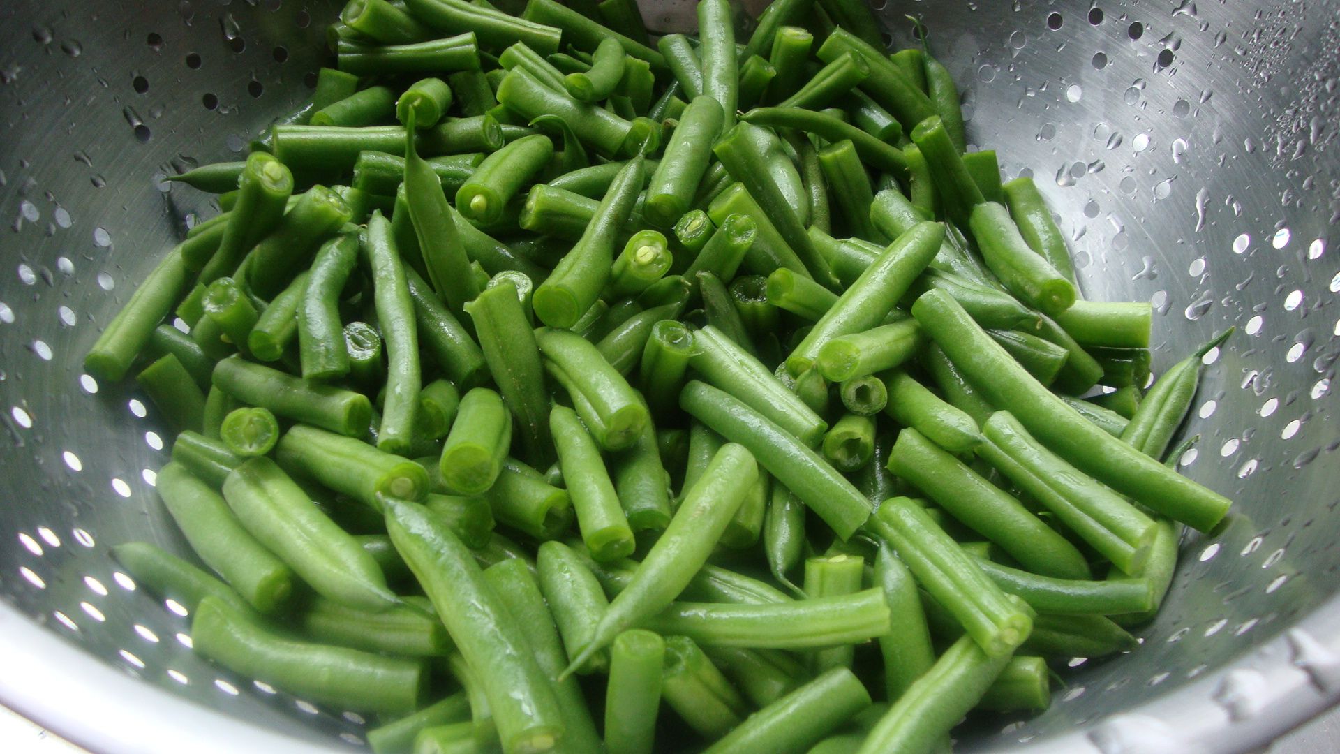 Sherry Green Beans That Sing!