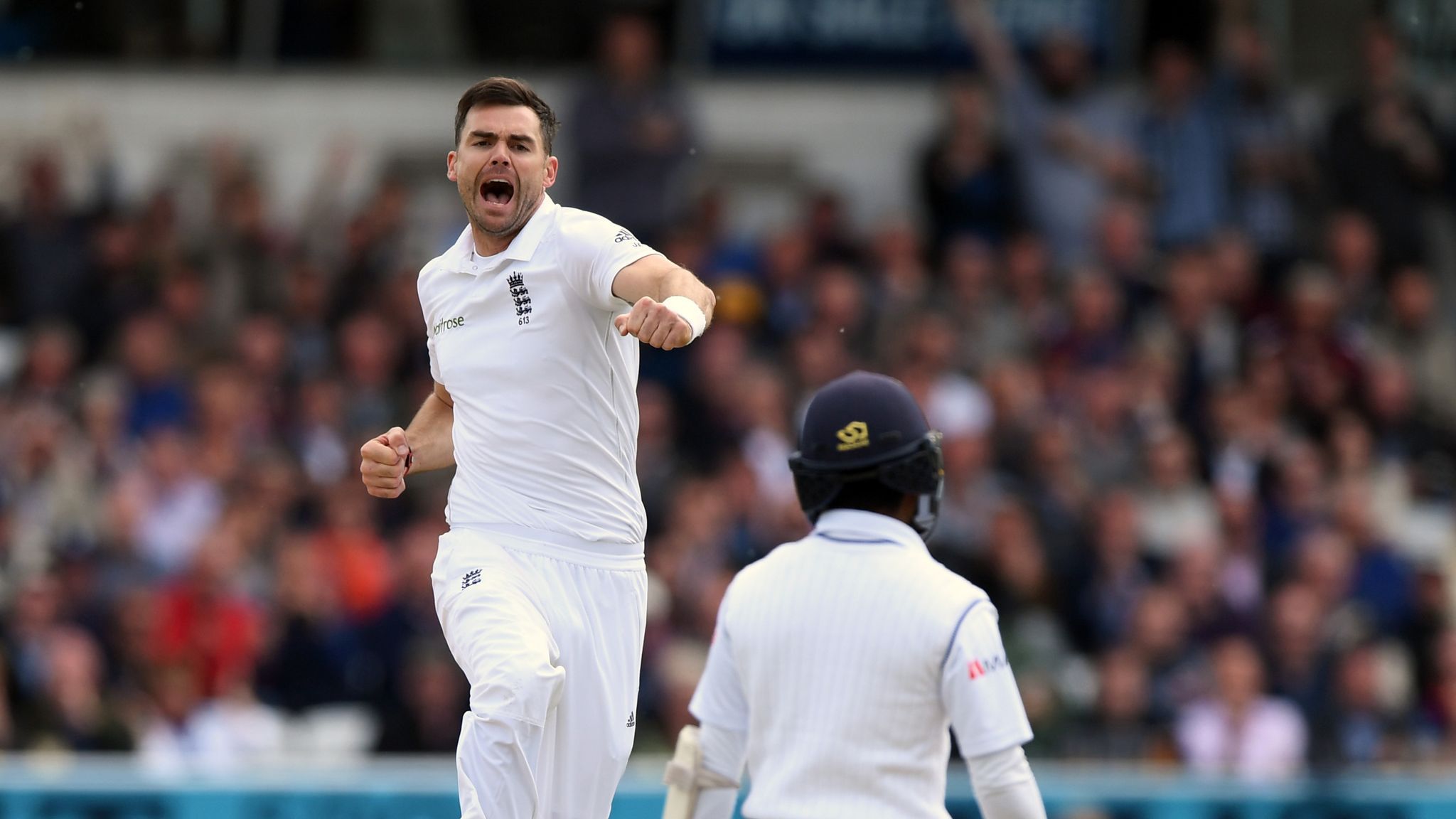James Anderson's best Test spells for England. Cricket News. Sky