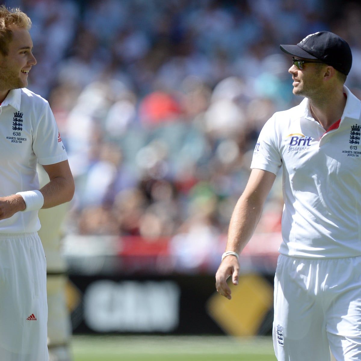 James Anderson and Stuart Broad on their decade together