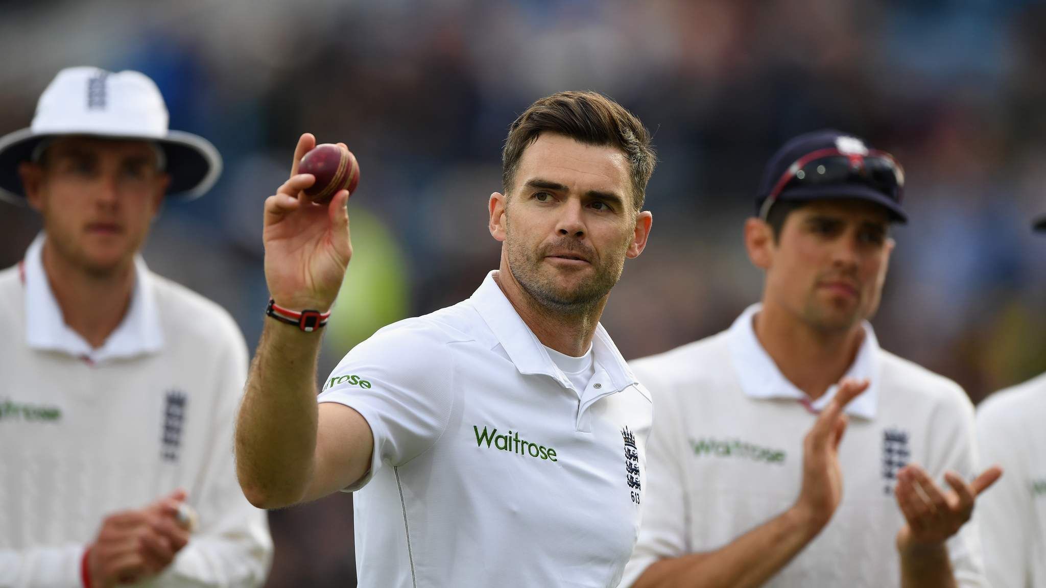 James Anderson Tops ICC Test Bowler Rankings