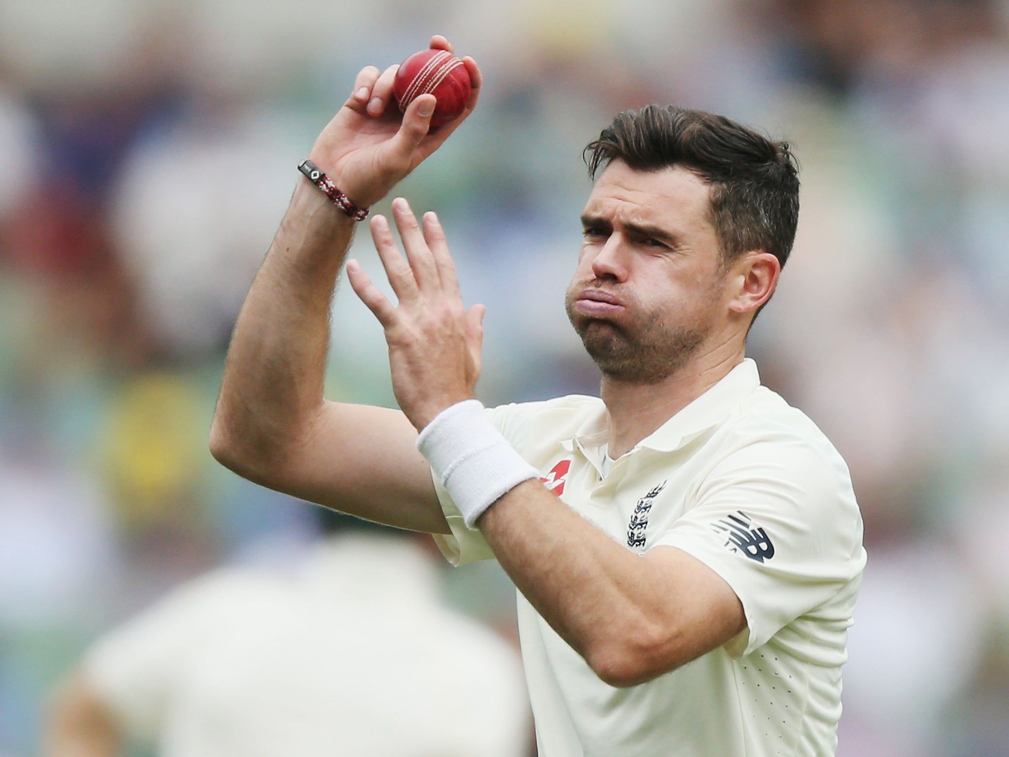 Ashes 2017: Rigours of time beginning to show on a weary James
