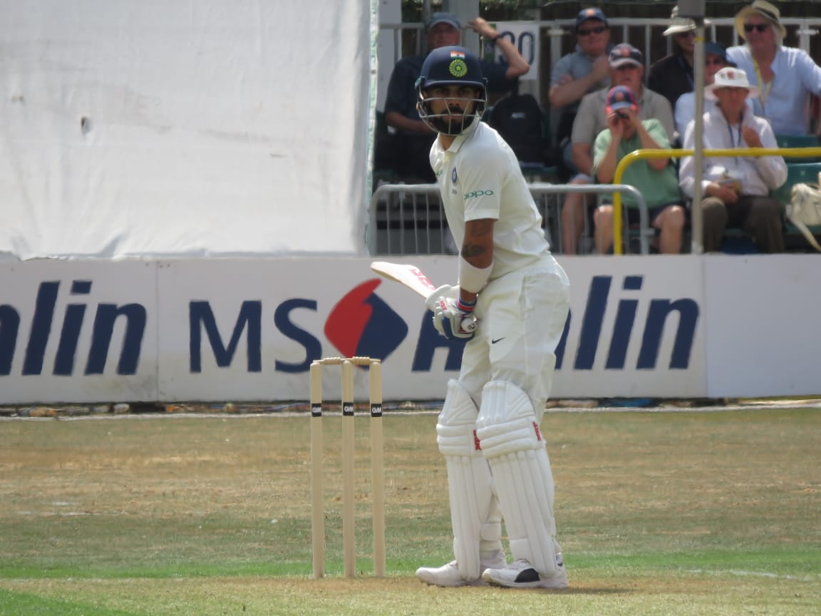 England vs India 2018. Sanjay Manjrekar. Virat Kohli. James